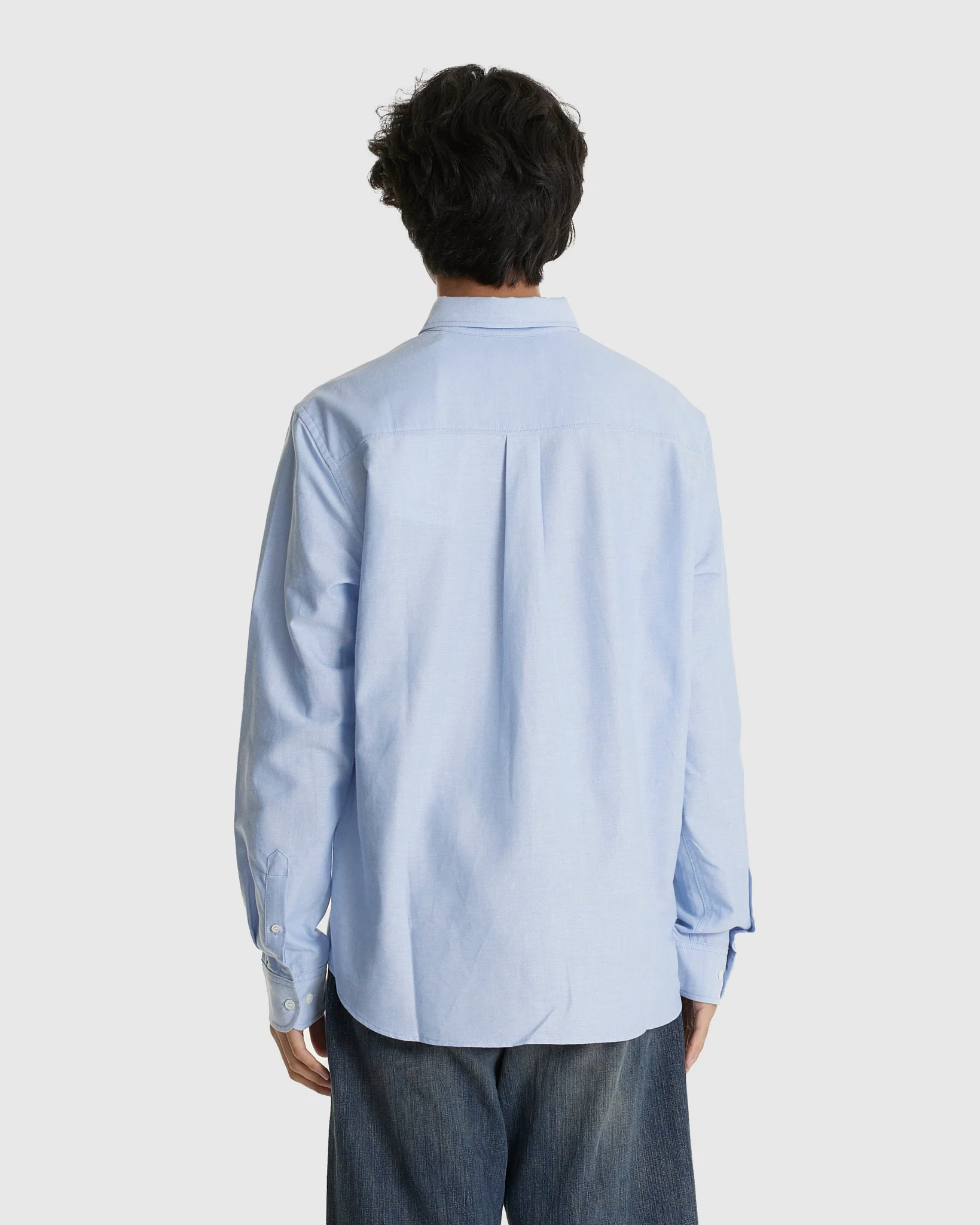 Jasolo Shirt Faded Blue - Image 3