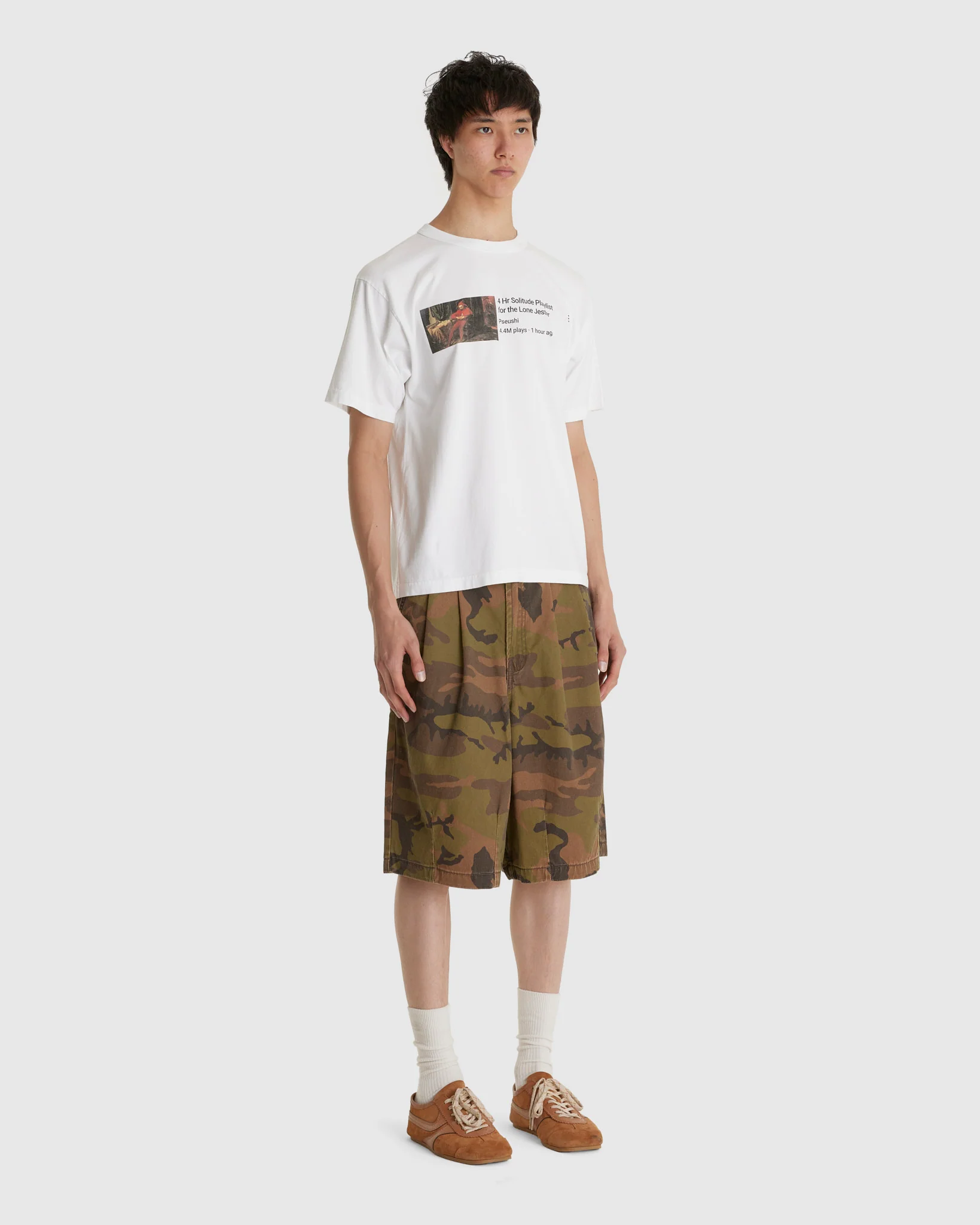 Jester Tee White - Image 2