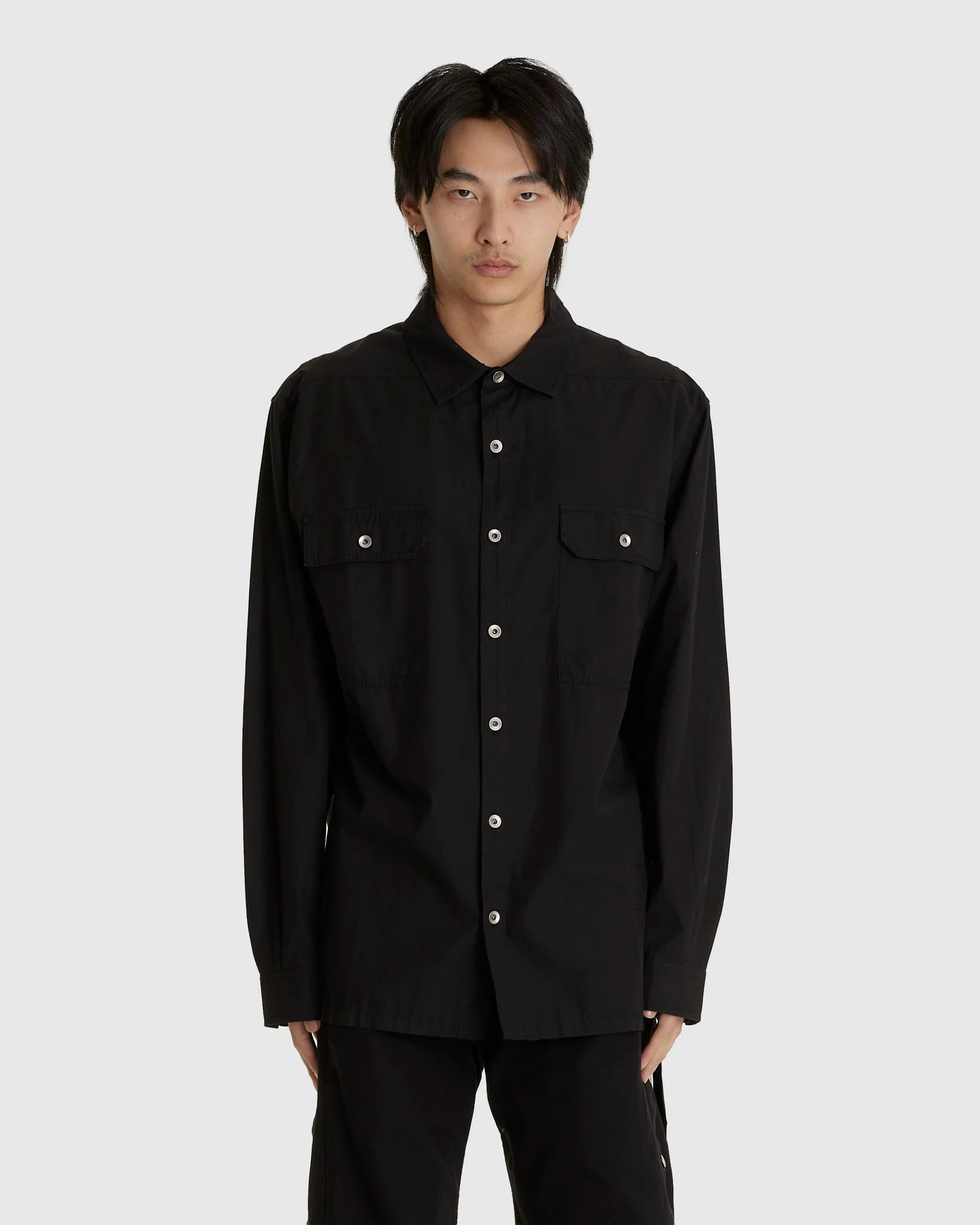 Jumbo Outershirt Black