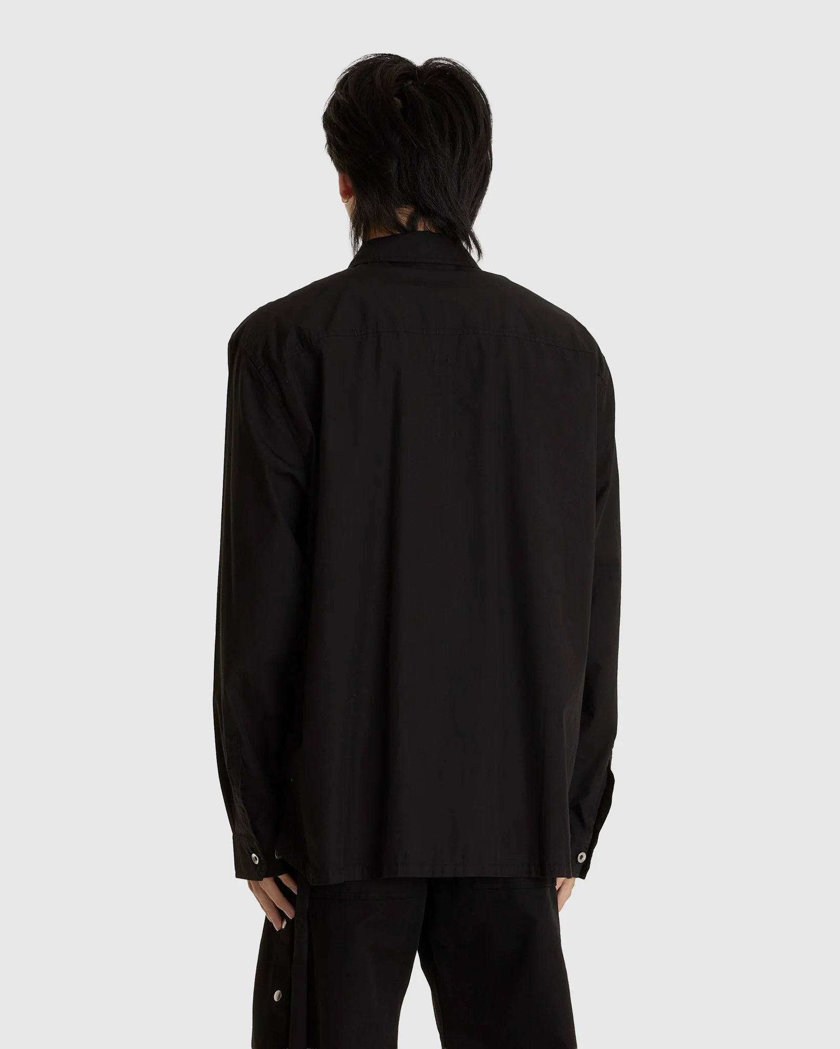 Jumbo Outershirt Black - Image 2