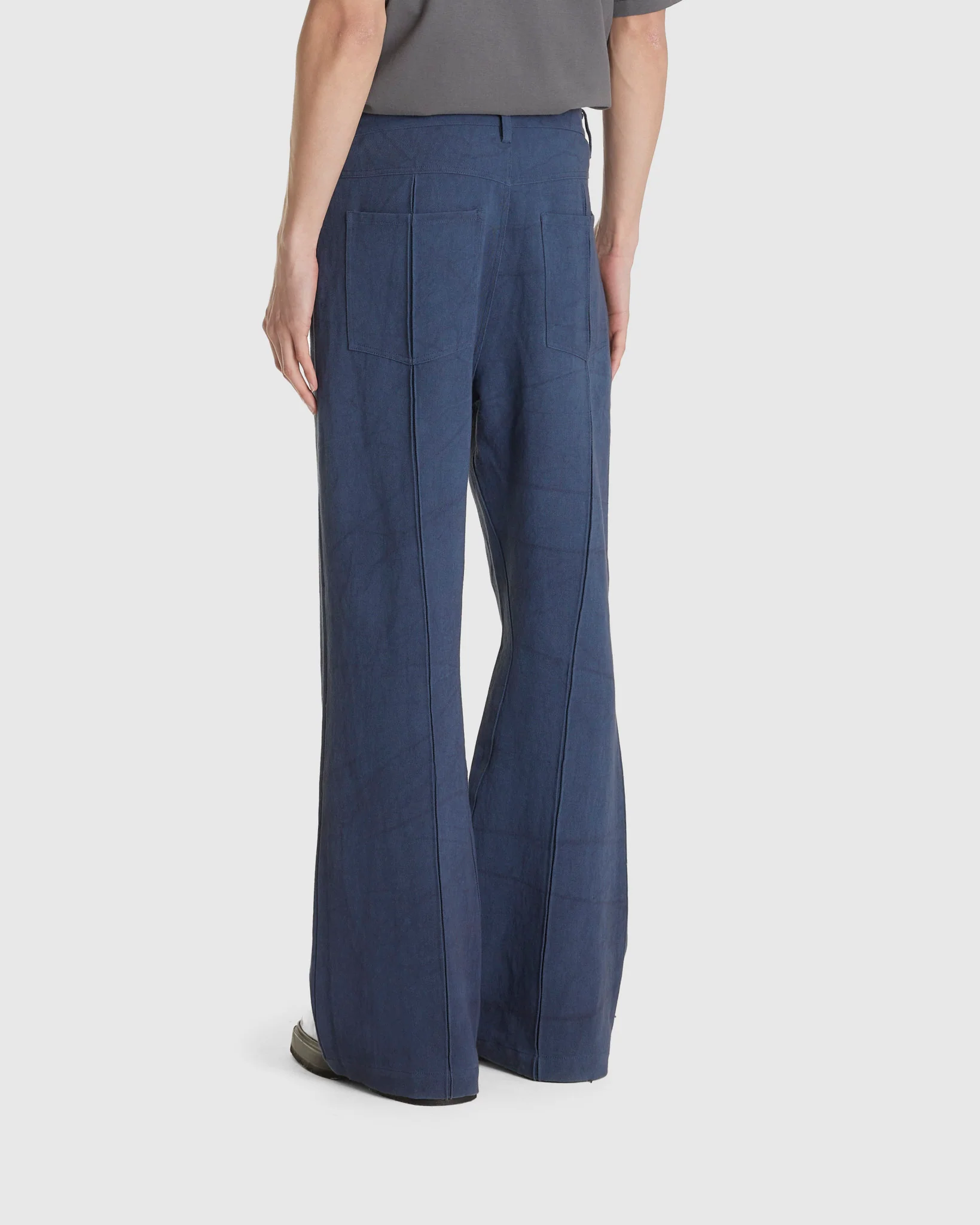 Leon Flared Trousers - Image 3