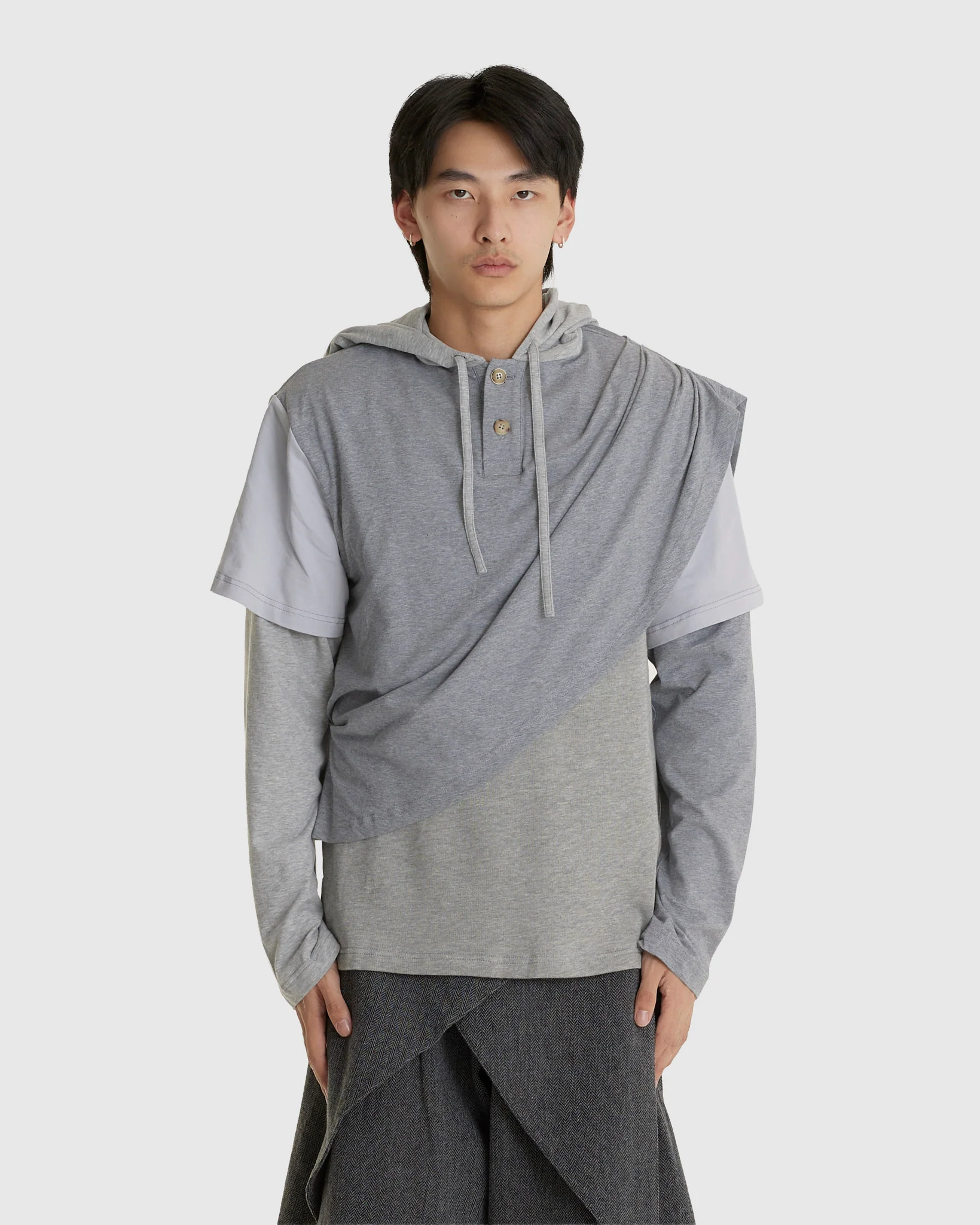Lifted Hoodie Grey