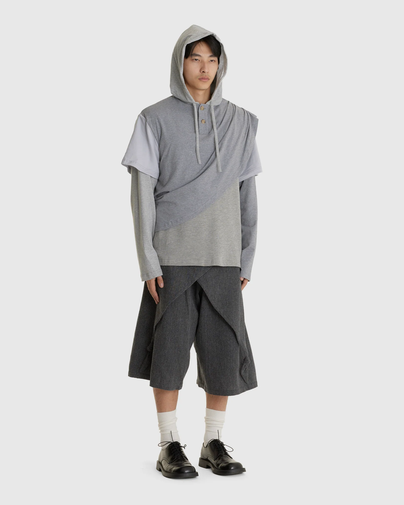 Lifted Hoodie Grey - Image 2