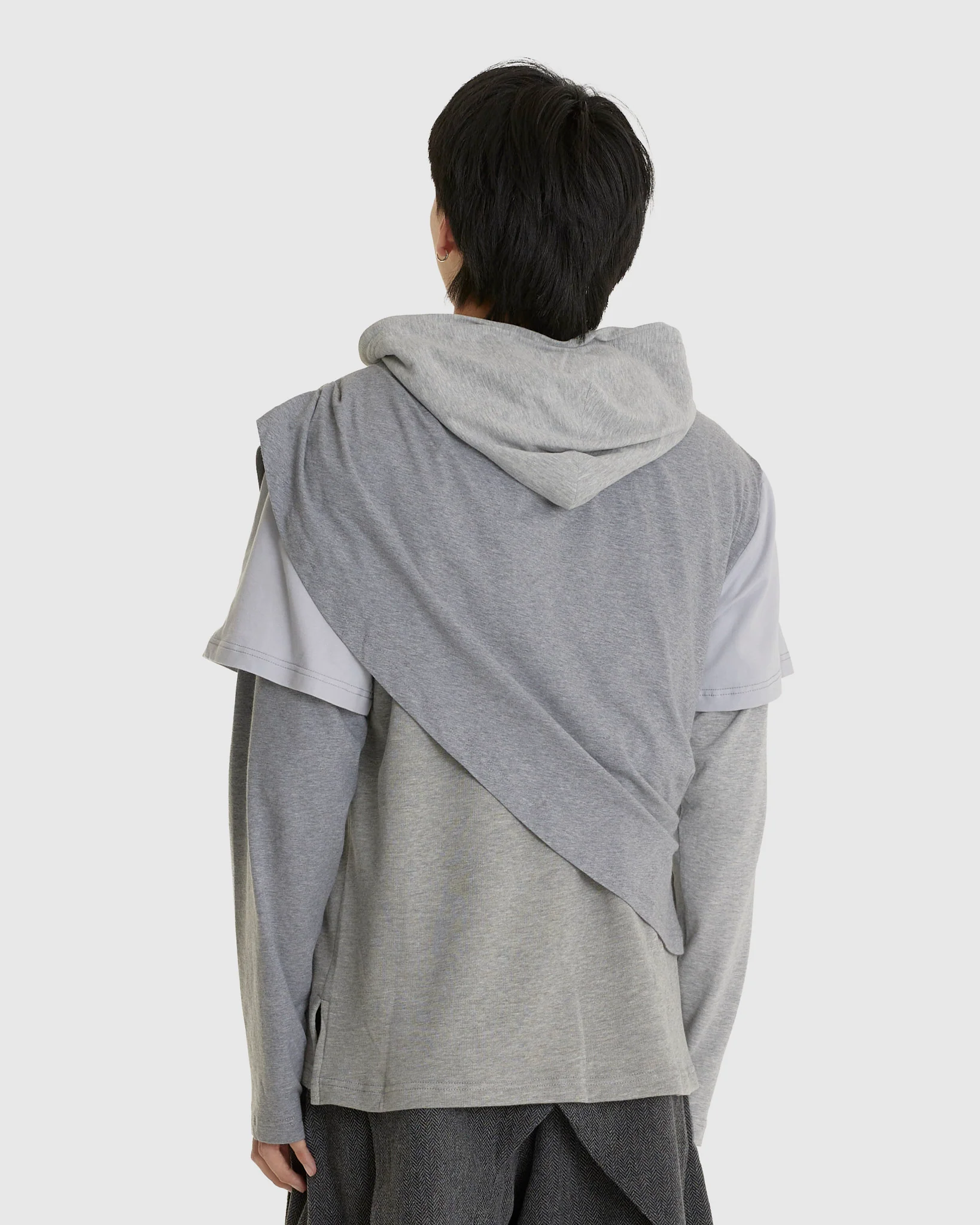 Lifted Hoodie Grey - Image 3