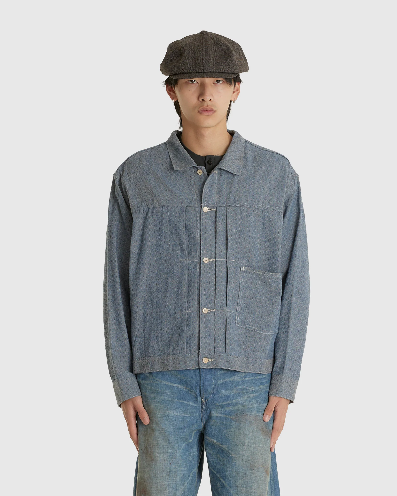 Lot. 309 Buckled Back Jacket Indigo