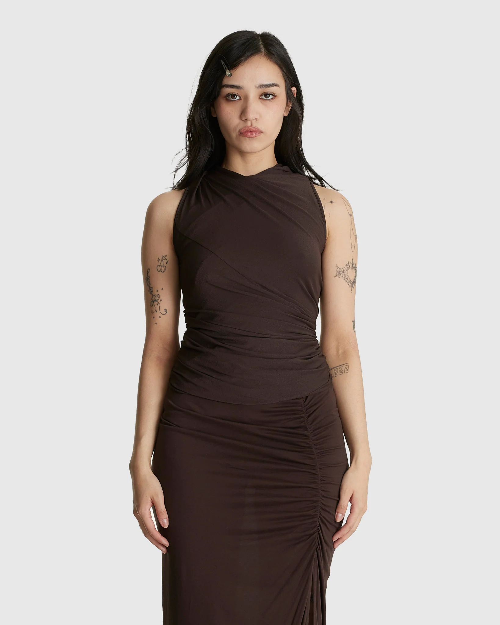 Luna Top Raisin