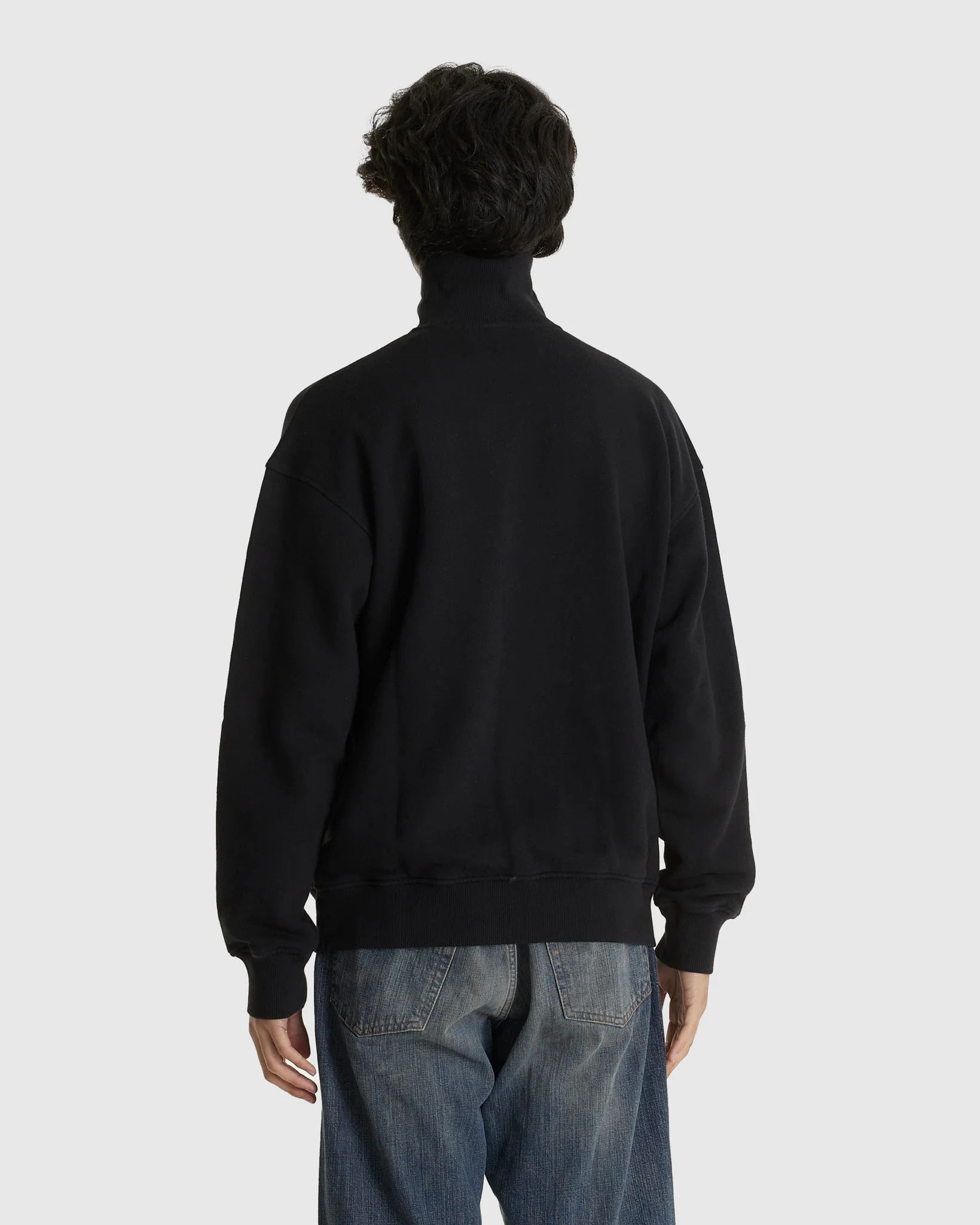Marcos Sweatshirt Black - Image 3