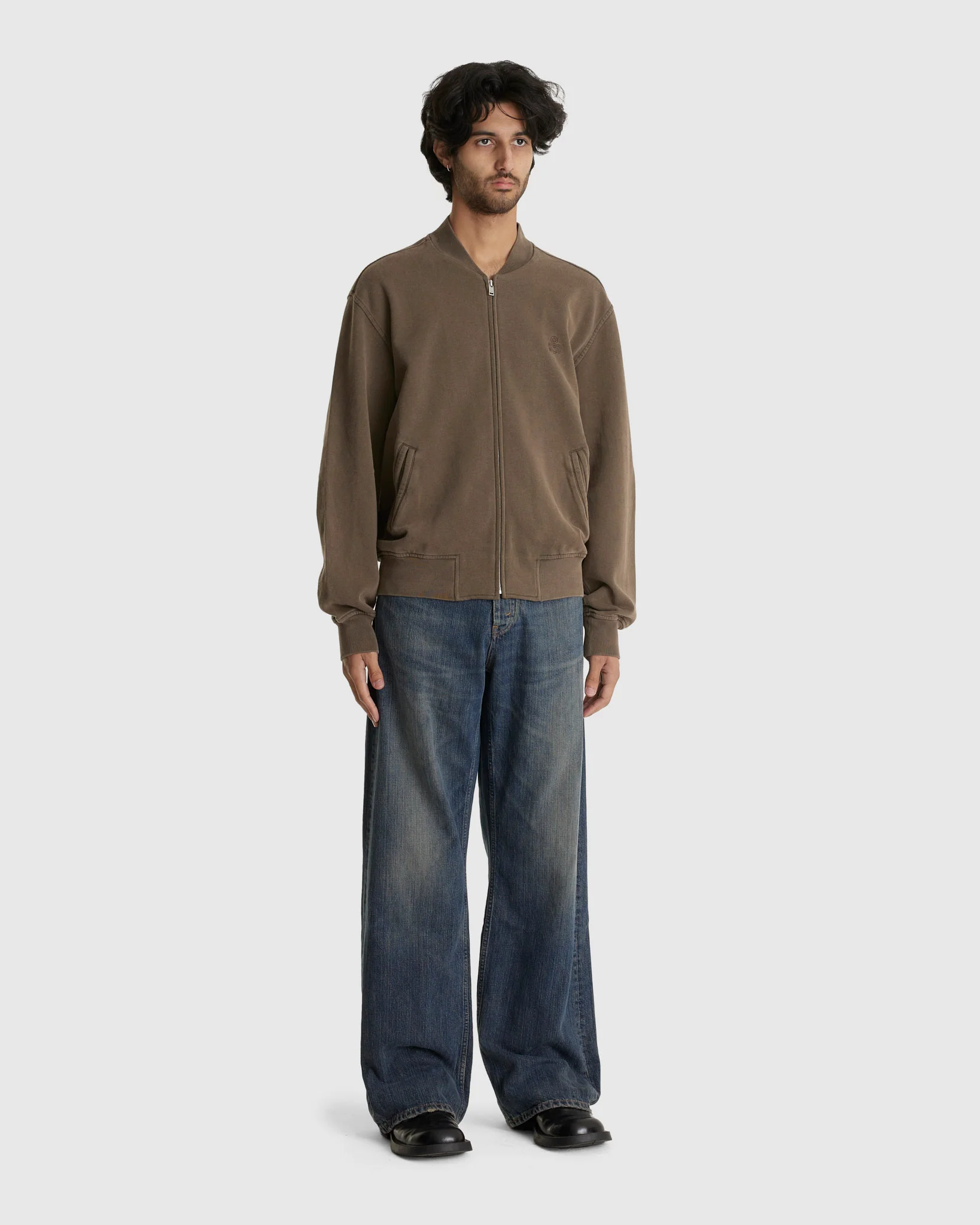 Marty Sweatshirt Dark Bronze - Image 2