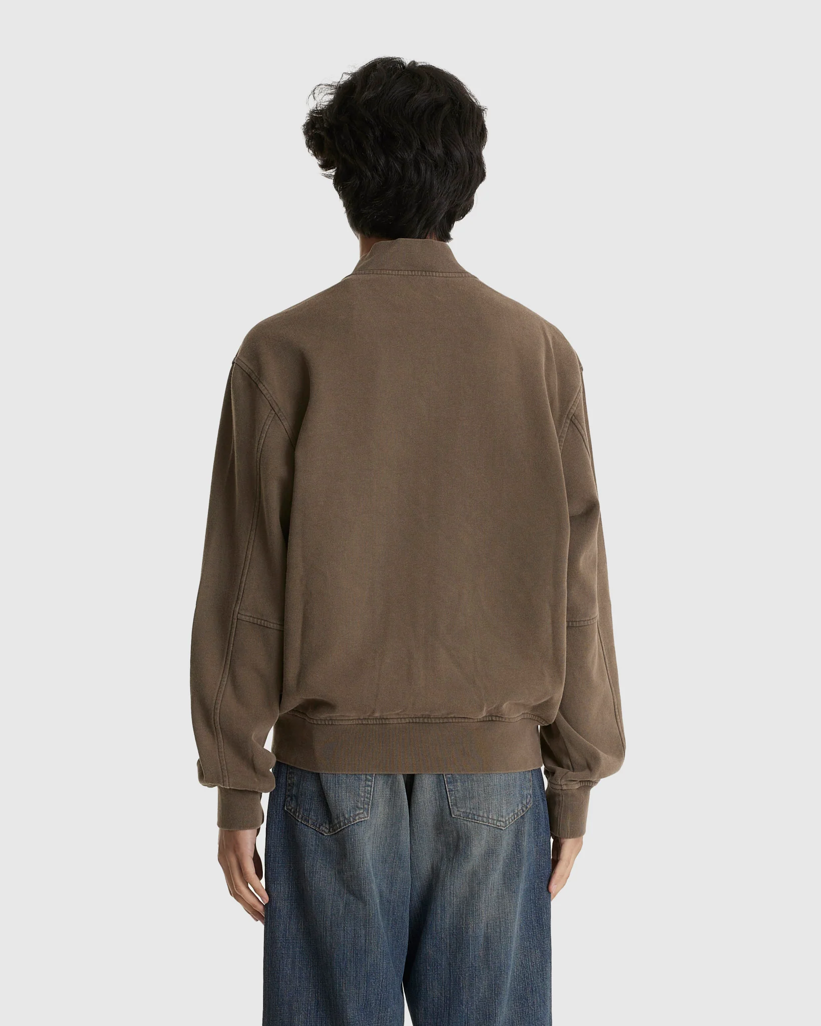 Marty Sweatshirt Dark Bronze - Image 3