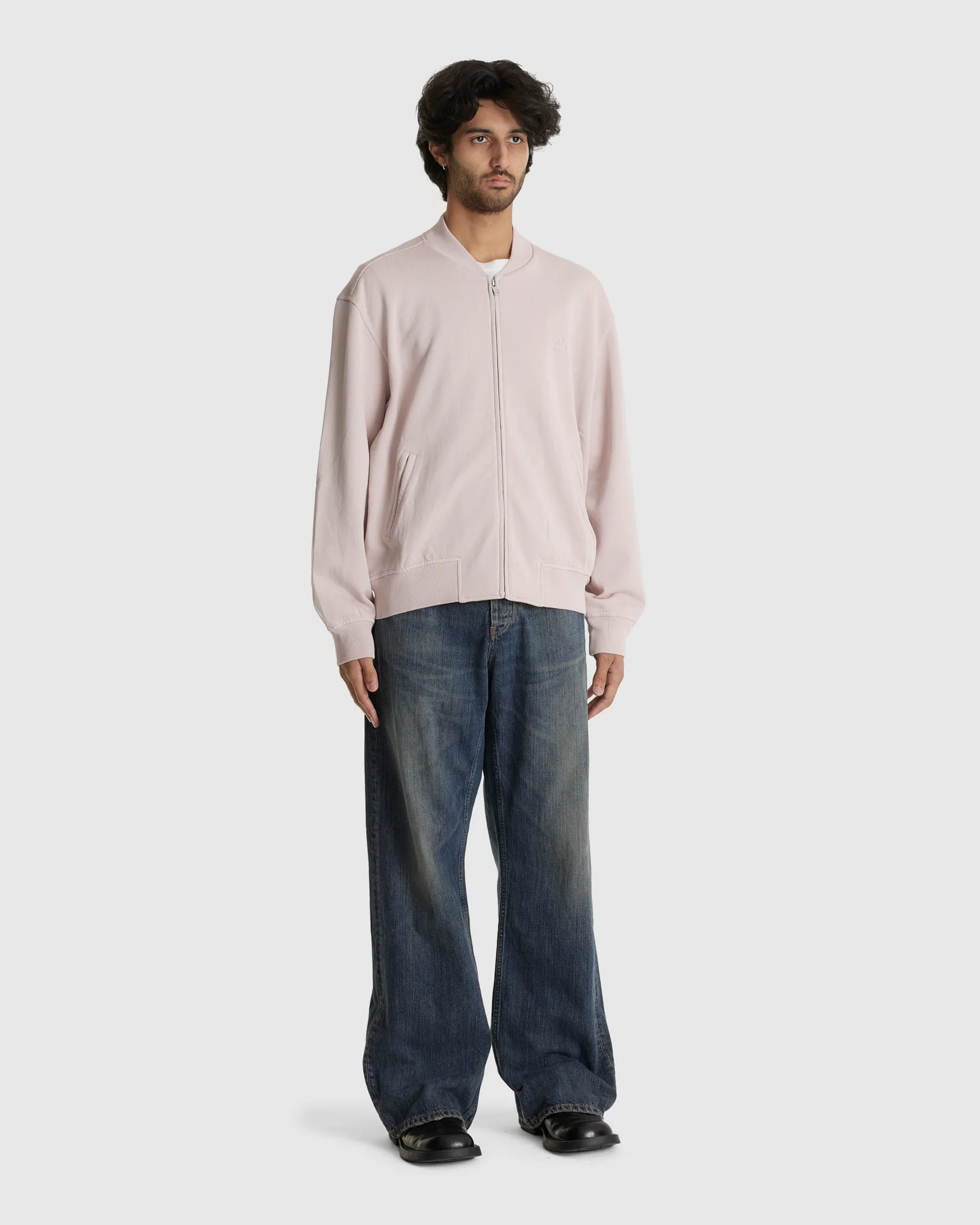 Marty Sweatshirt Light Pink - Image 2