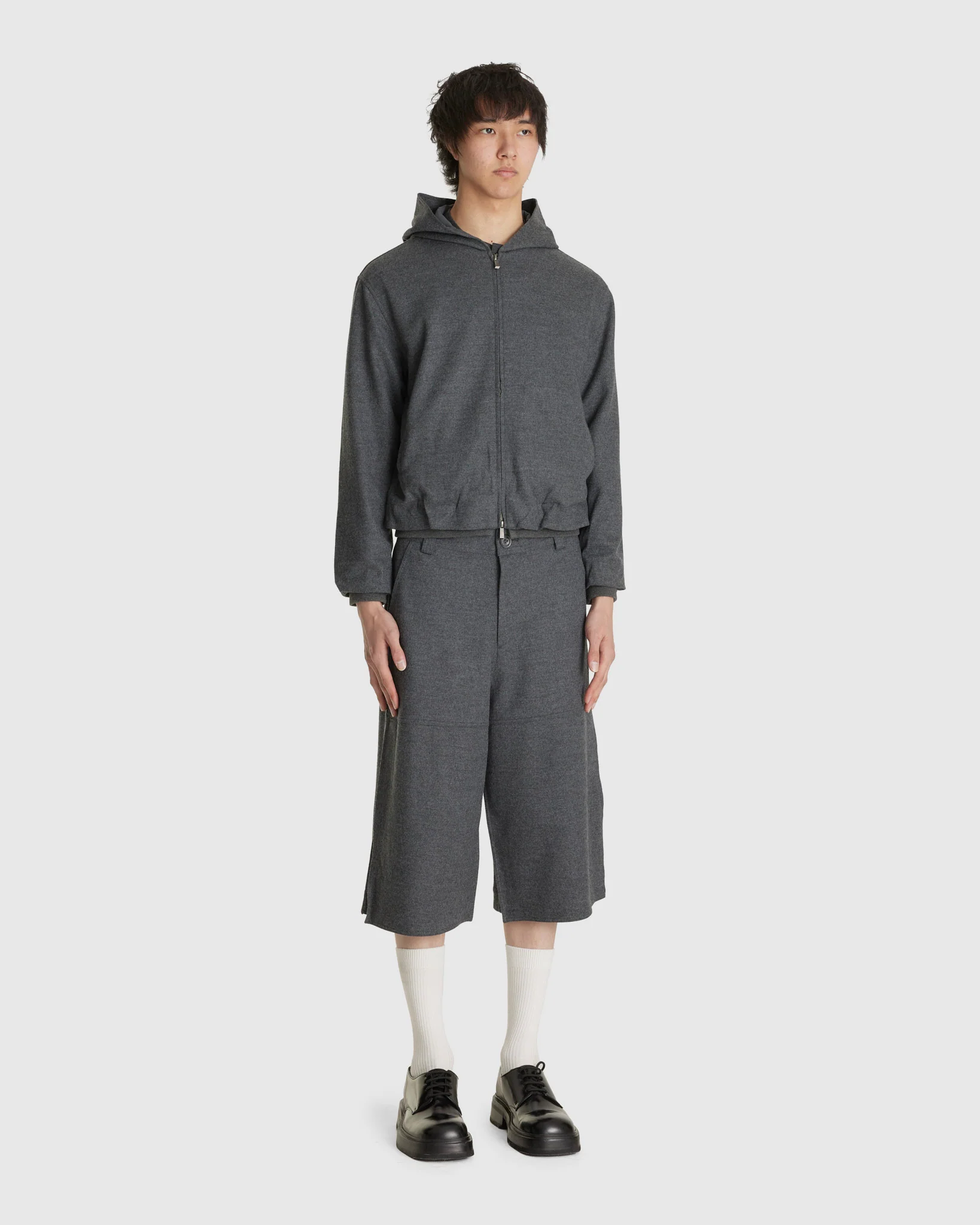 Merope Jacket Grey - Image 2