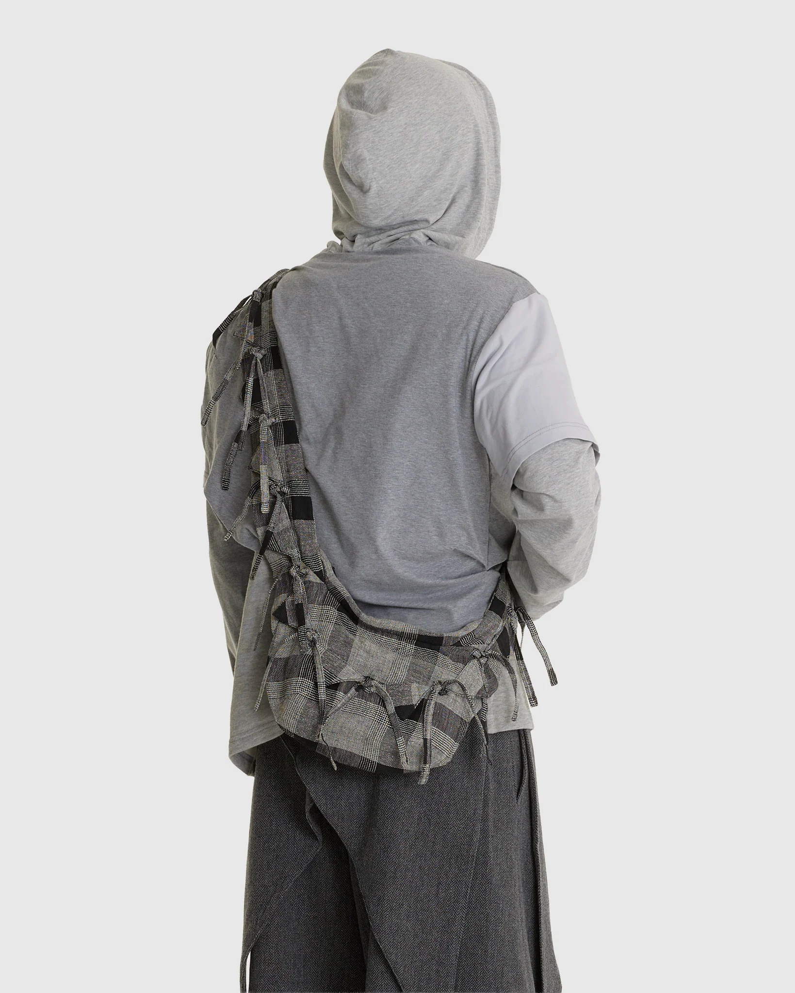 Mini Talisman Bag Black Checked