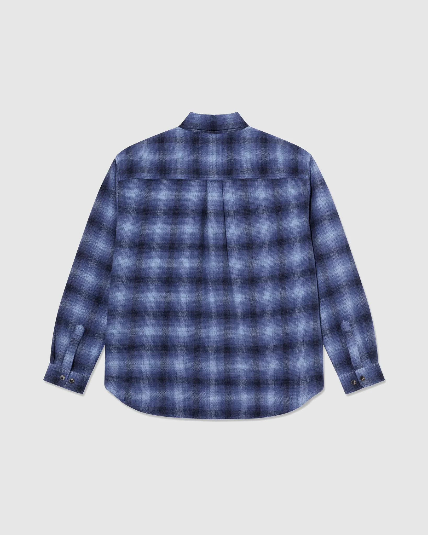 Mitchell Shirt Blue Shadow Check - Image 2