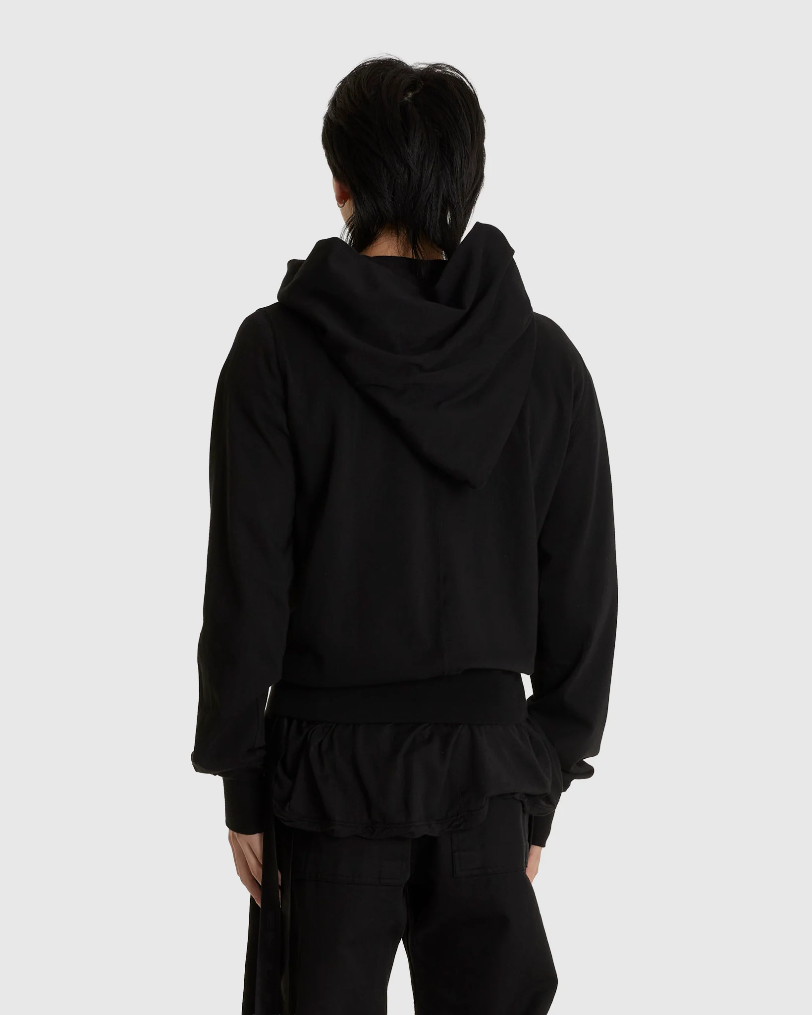 Mountain Hoodie Black - Image 2