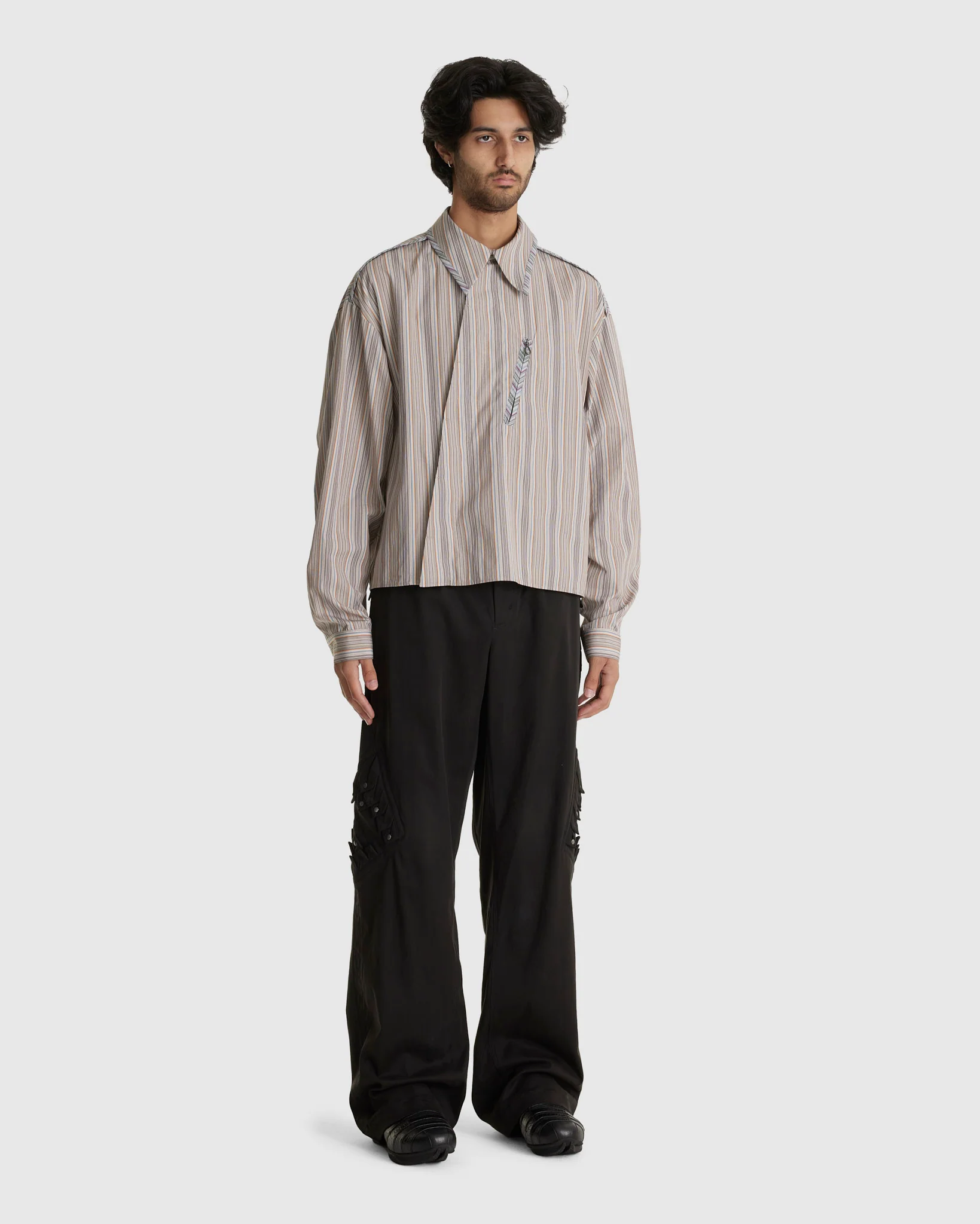 Murad Shirt Stripe - Image 2