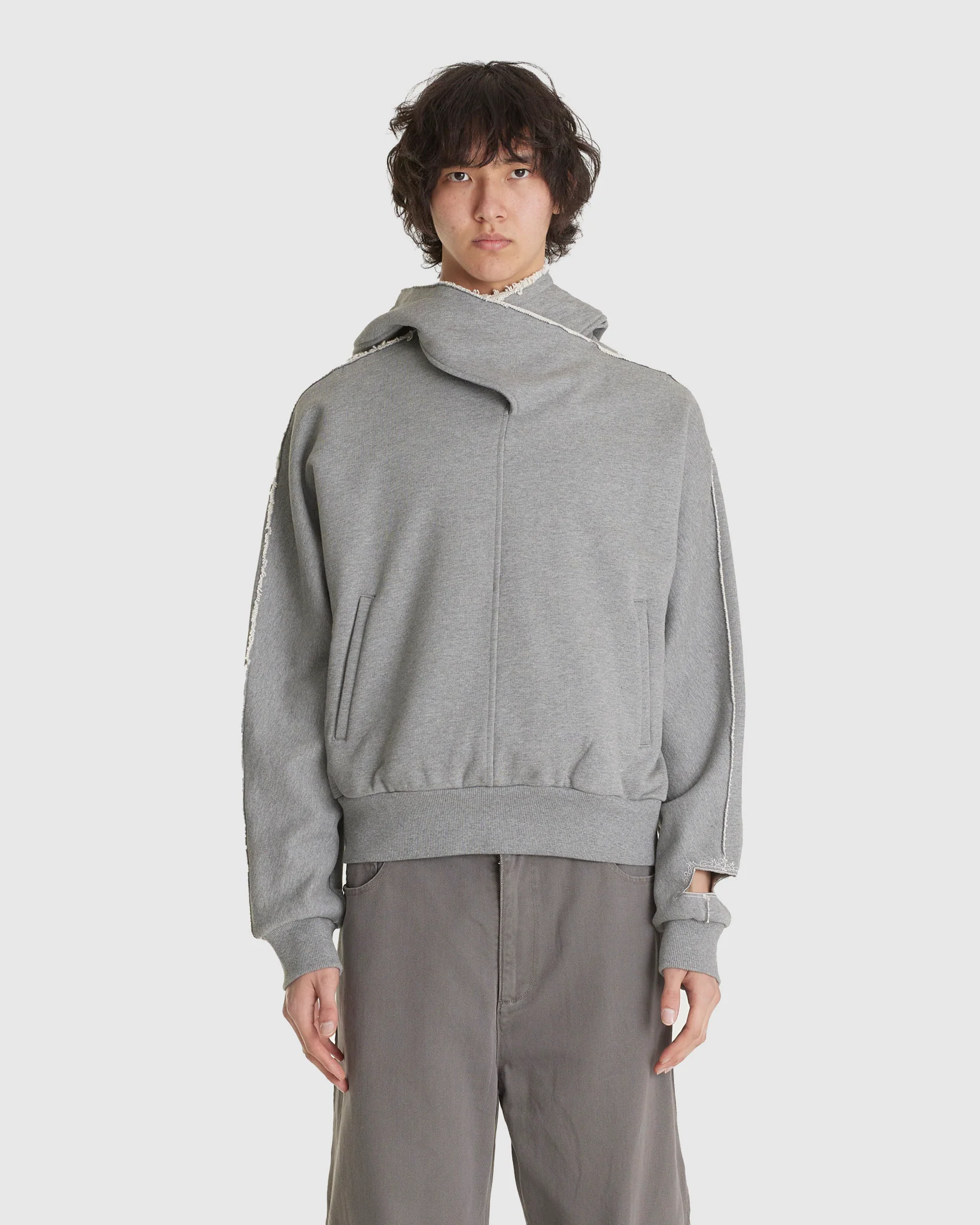 Neck Guard Hoodie