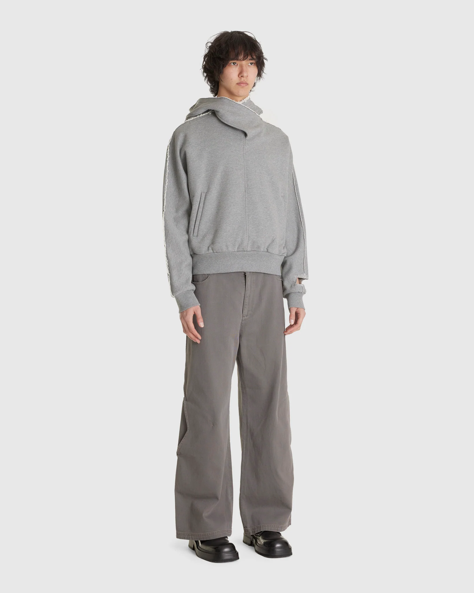 Neck Guard Hoodie - Image 2