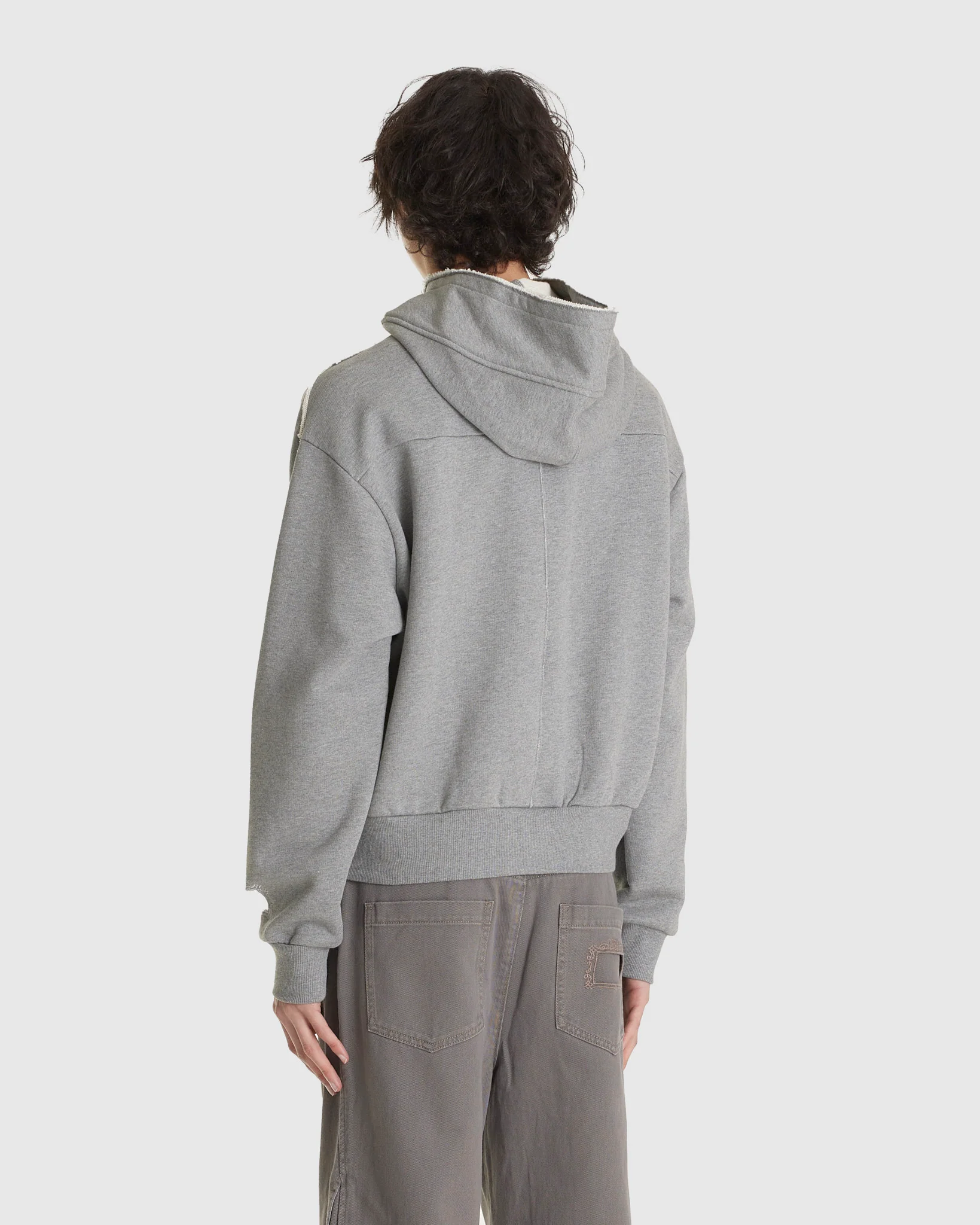 Neck Guard Hoodie - Image 3