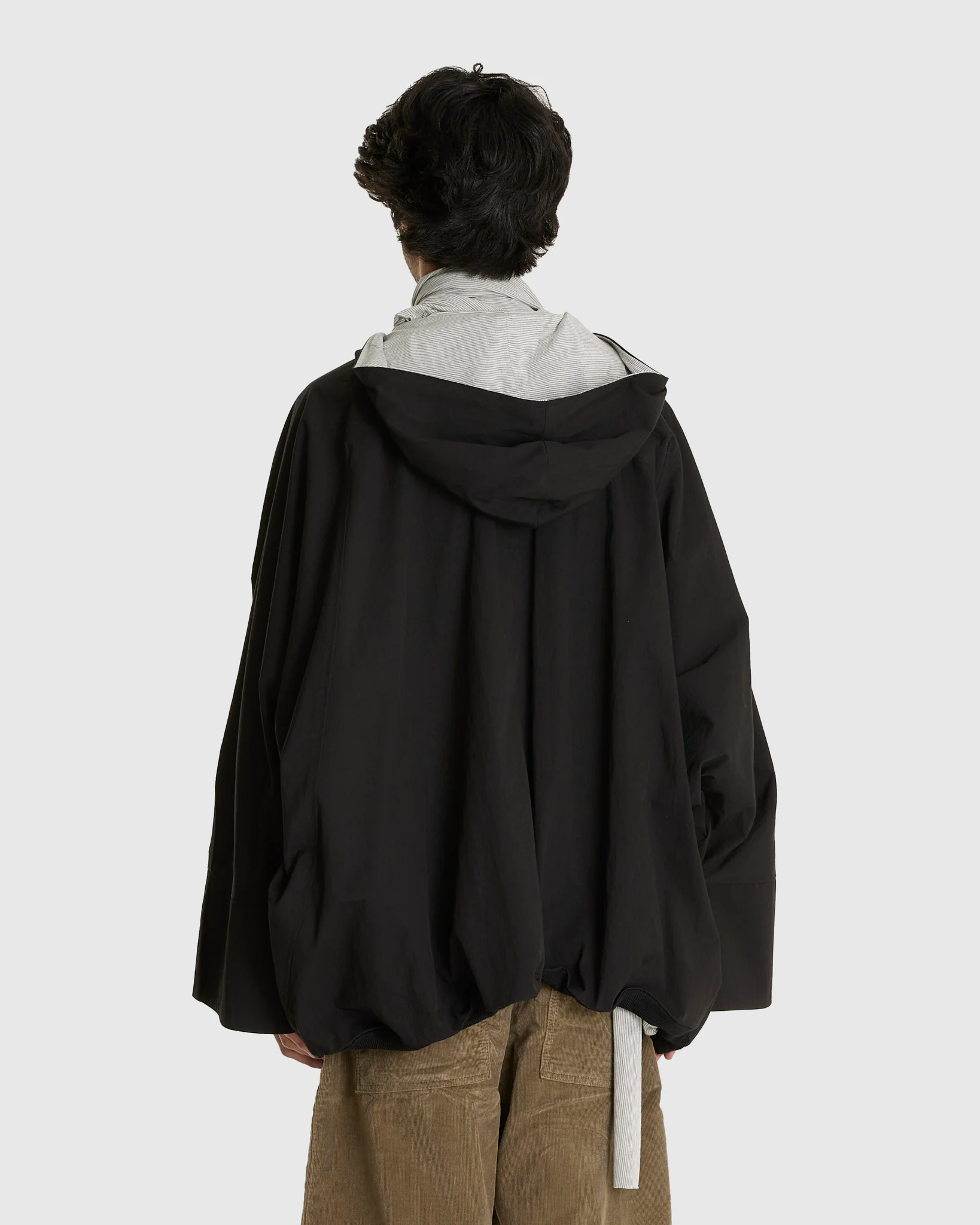 Nip and Tuck Jacket with Scarf - Image 3