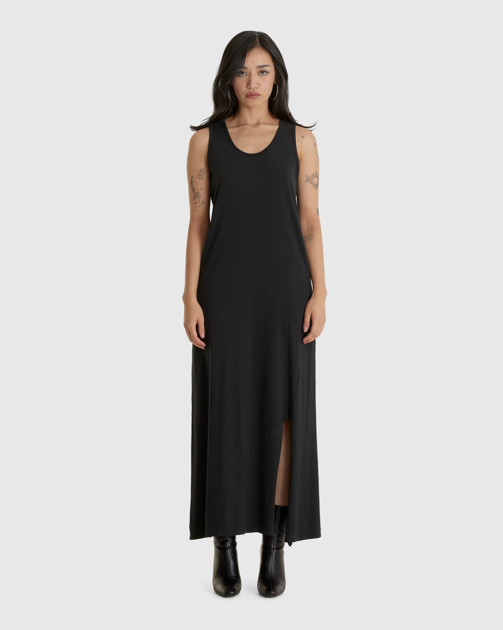 No. 327 Organic Cotton Tank Dress