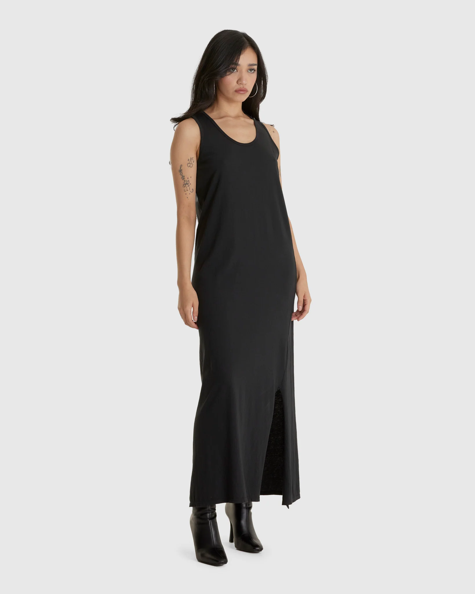 No. 327 Organic Cotton Tank Dress - Image 2