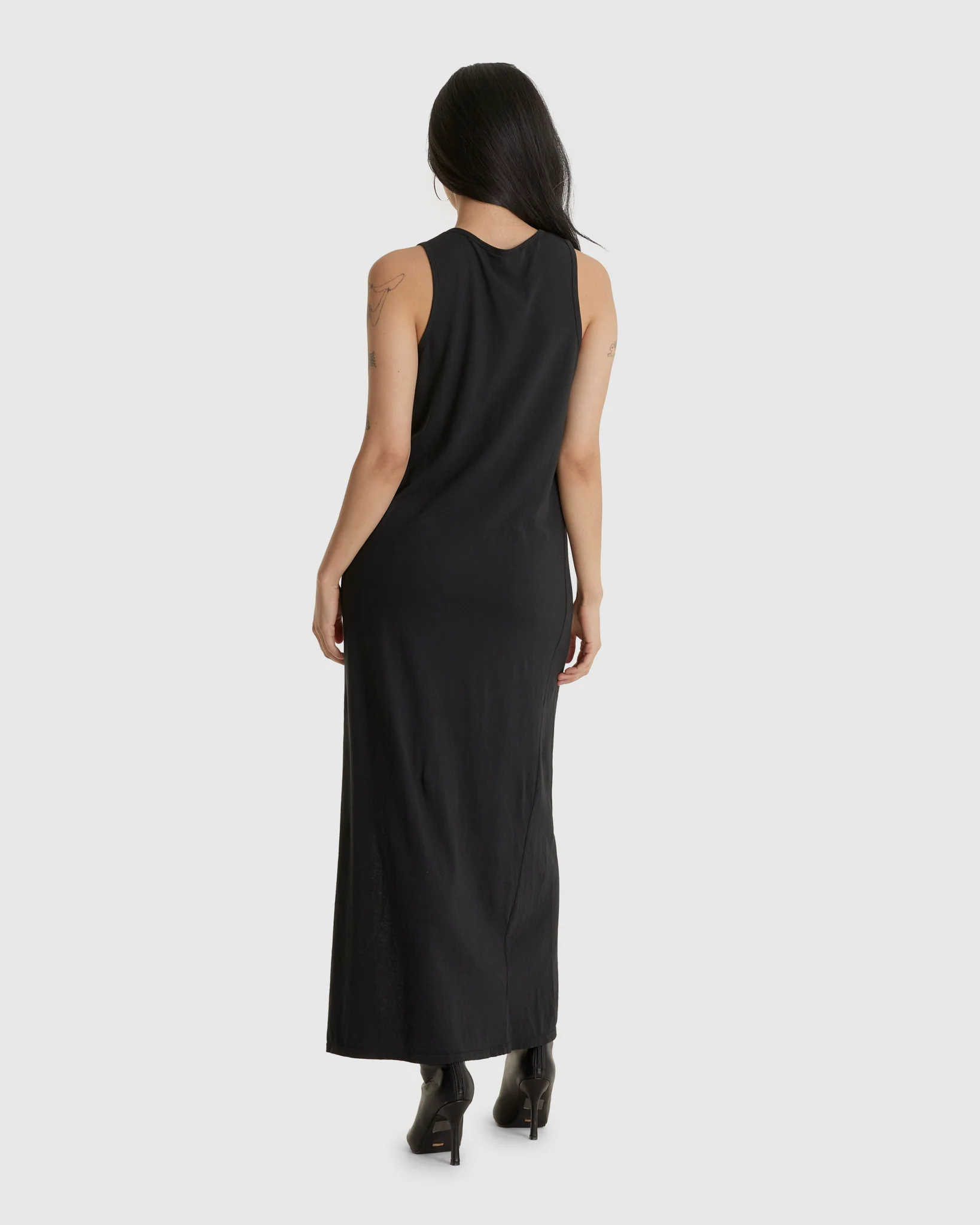 No. 327 Organic Cotton Tank Dress - Image 3