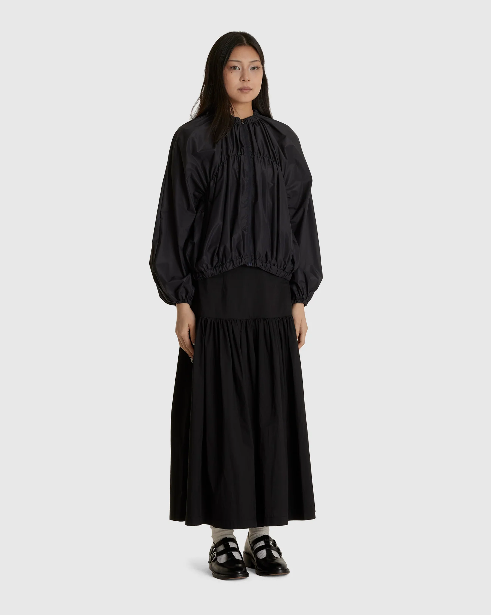 Nylon Shirring Jumper - Image 2