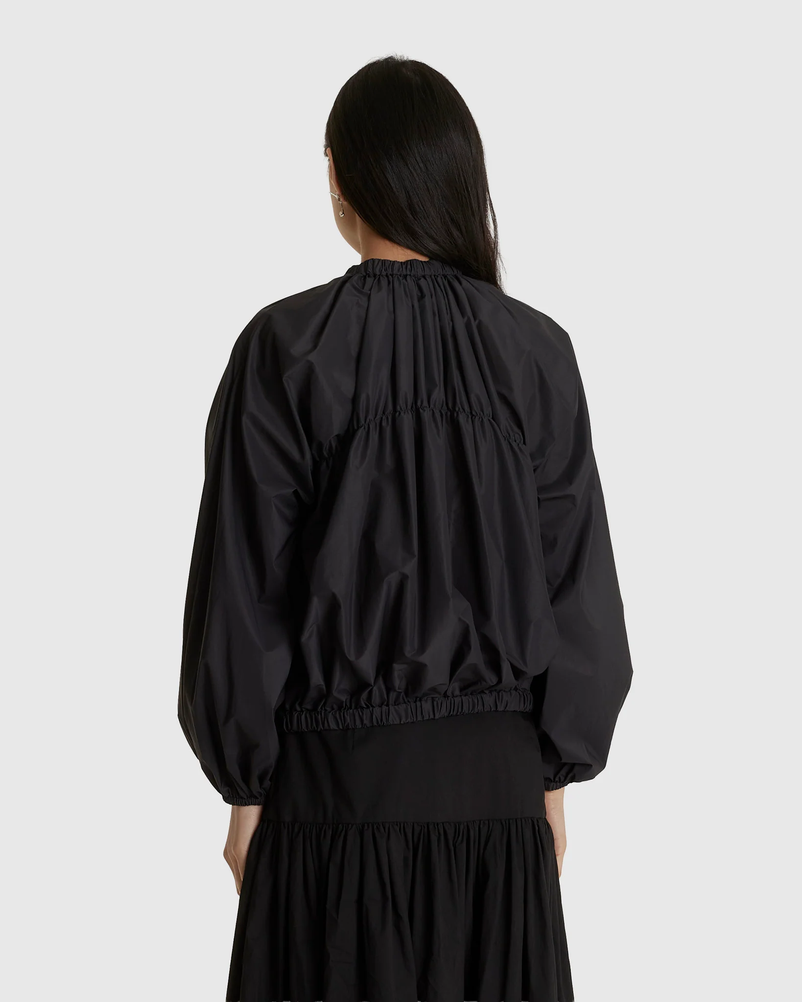Nylon Shirring Jumper - Image 3