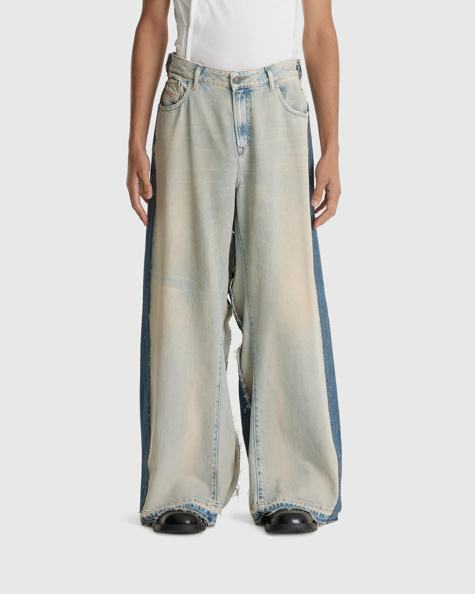 Oversized Jean - Belt