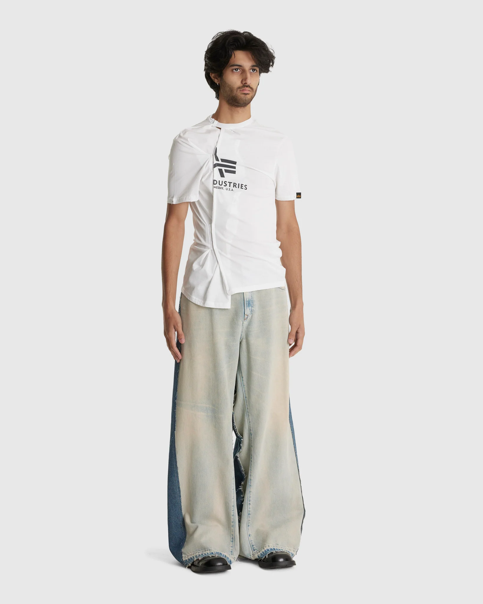 Oversized Jean - Belt - Image 3