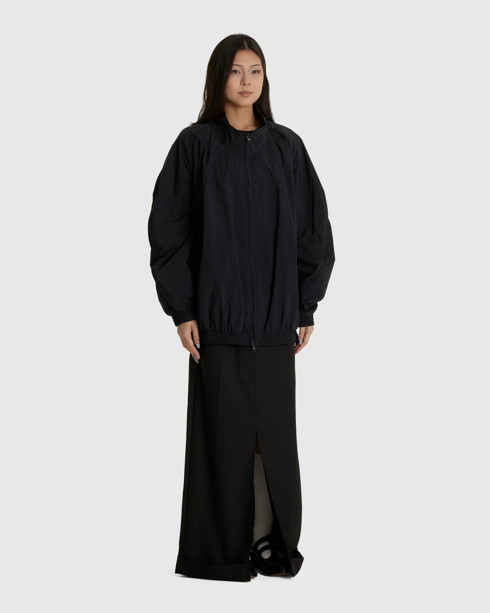 Oversized Track Jacket - Image 2