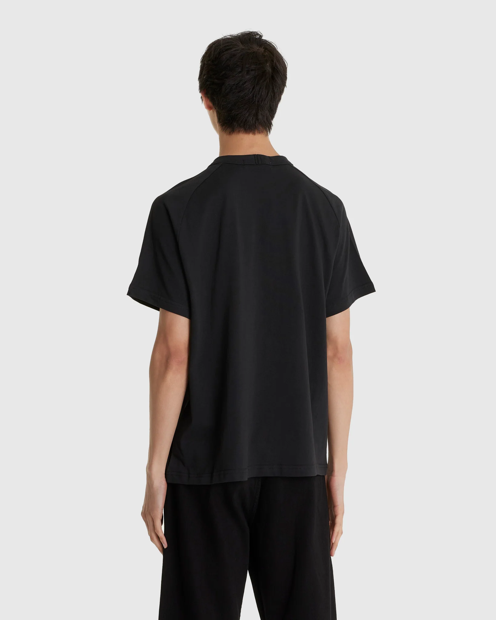 Raglan T-Shirt Black - Image 3