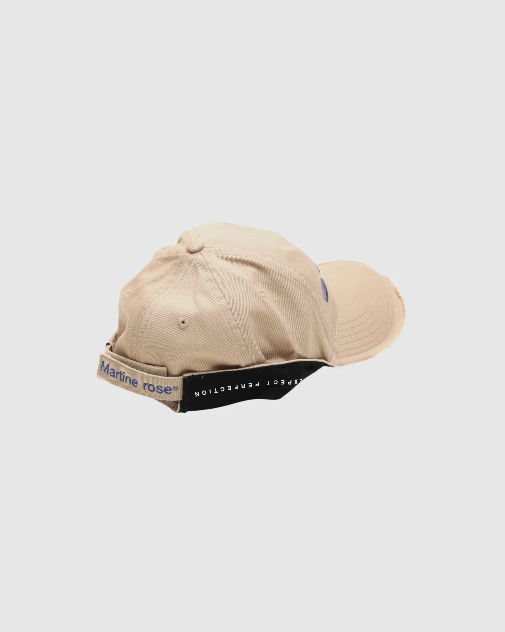 Roll Back Cap Beige - Image 2