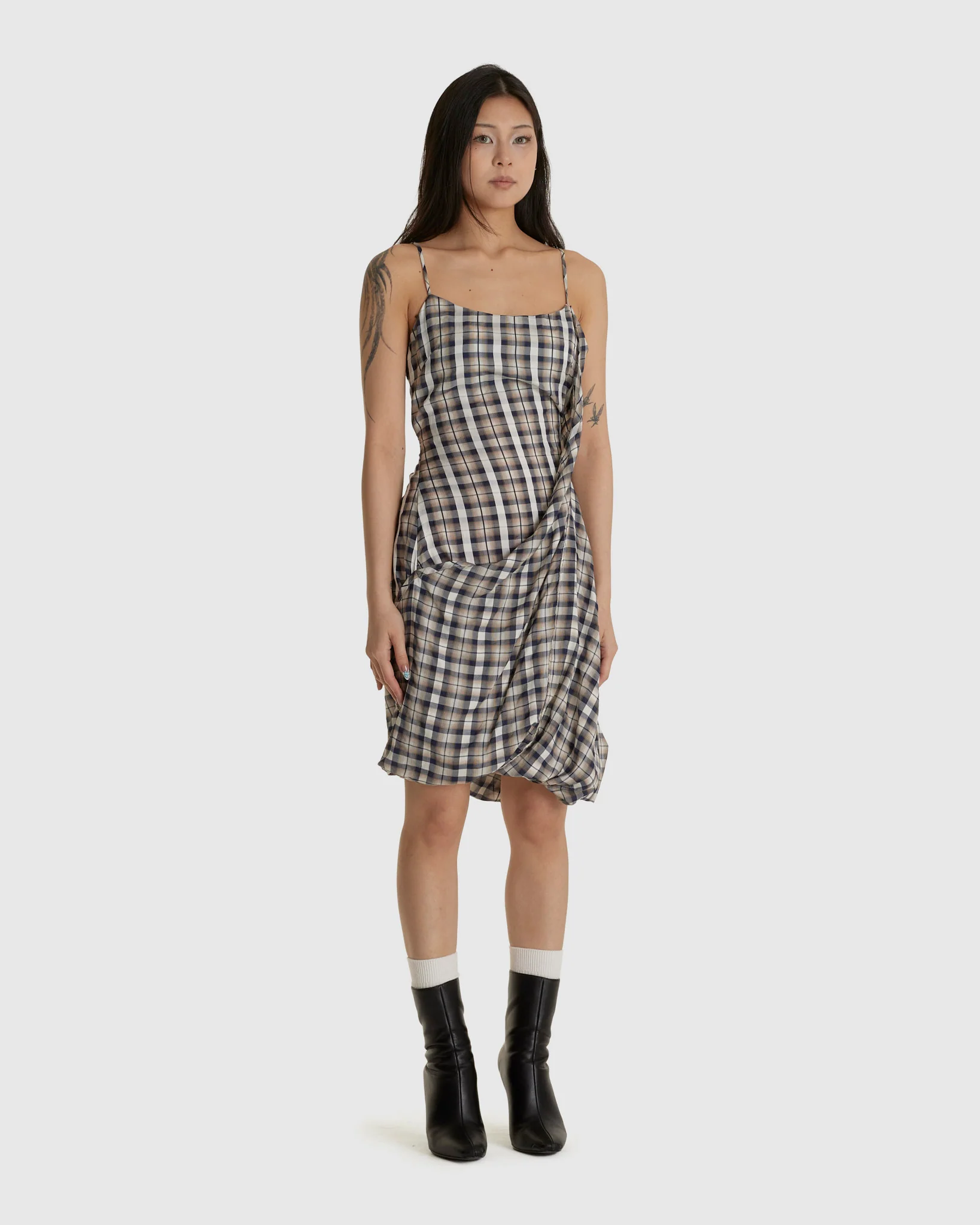 Rowan Twist Mini Dress - Image 2