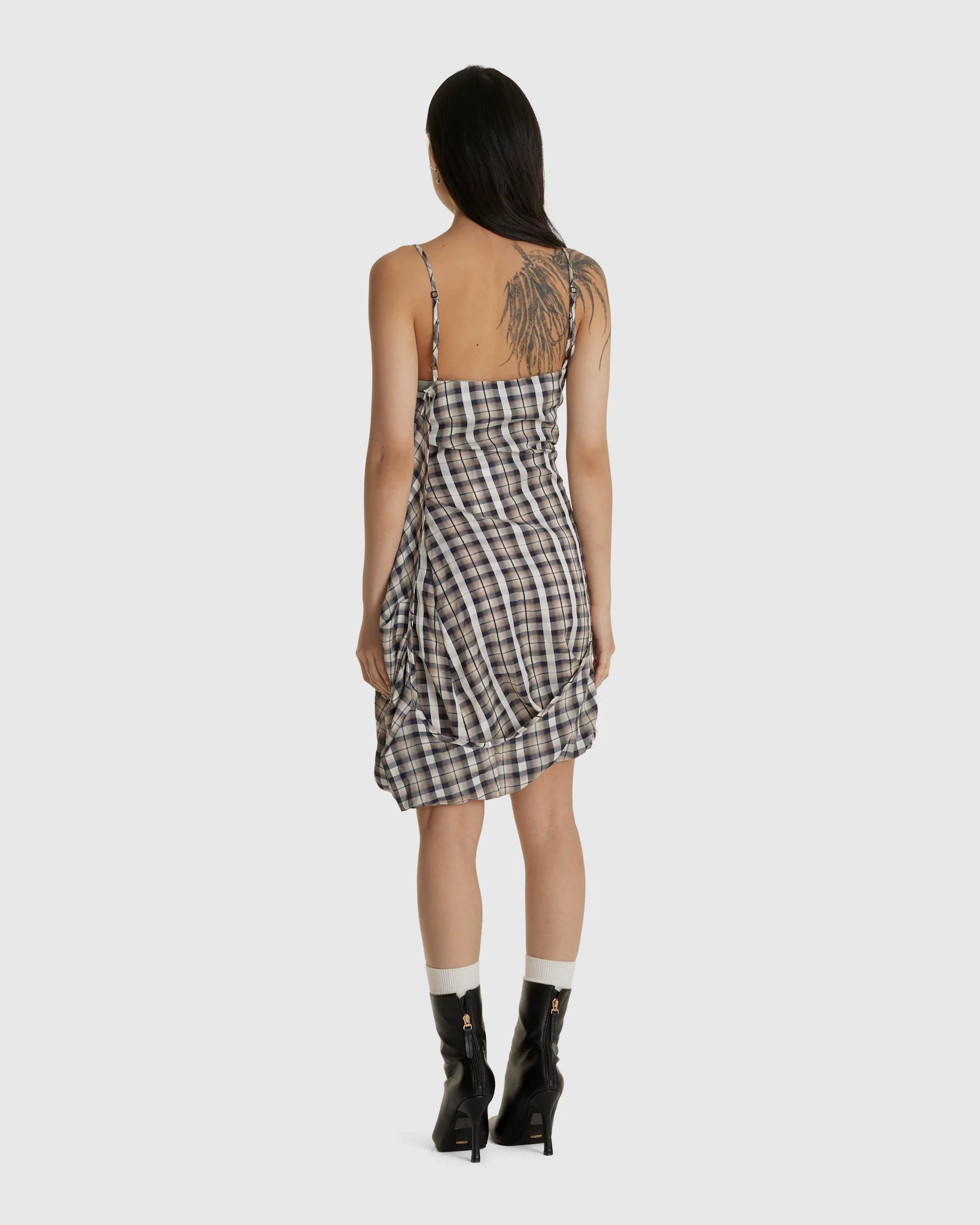 Rowan Twist Mini Dress - Image 3