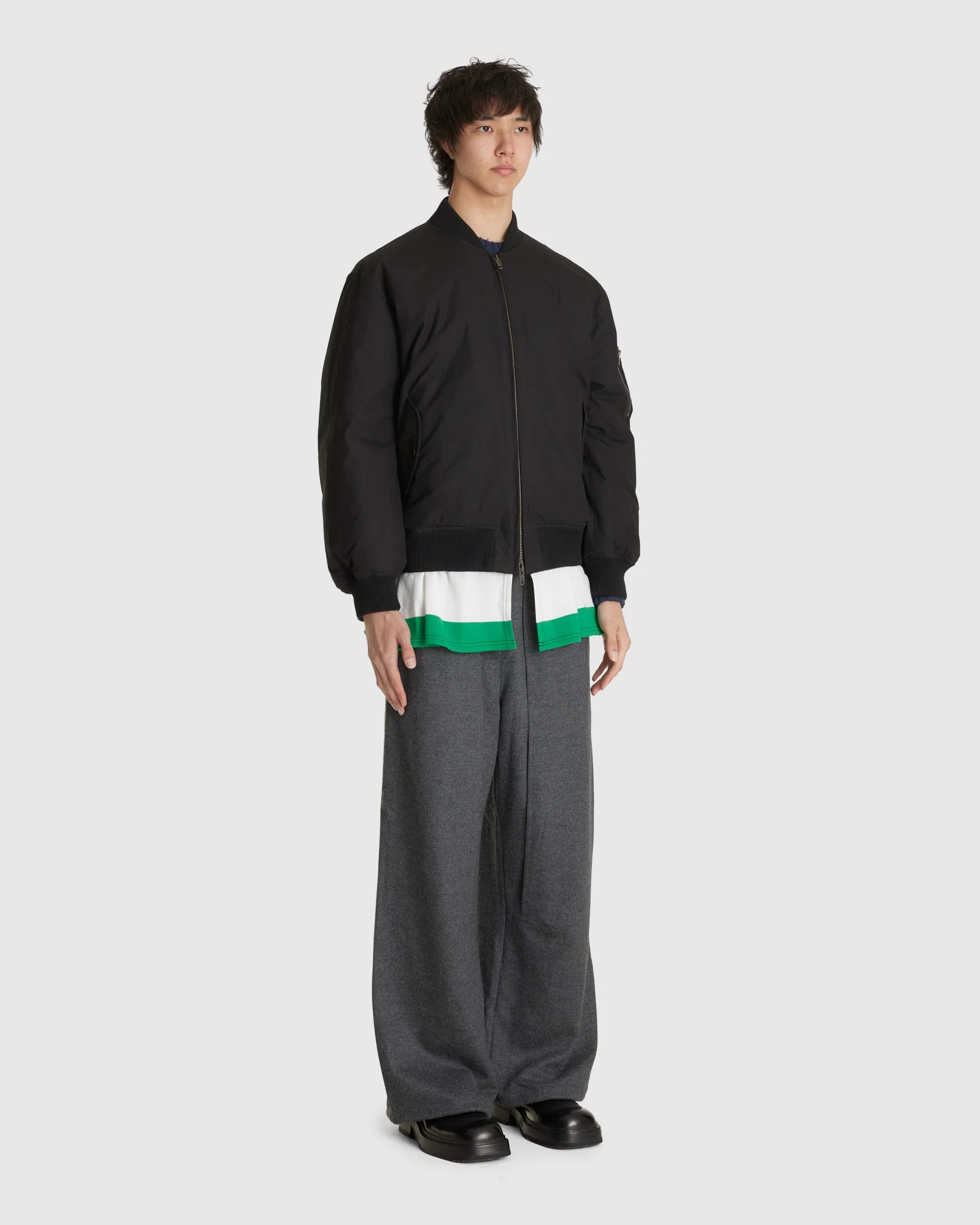 Rugby Skirt MA-1 Bomber Black - Image 2