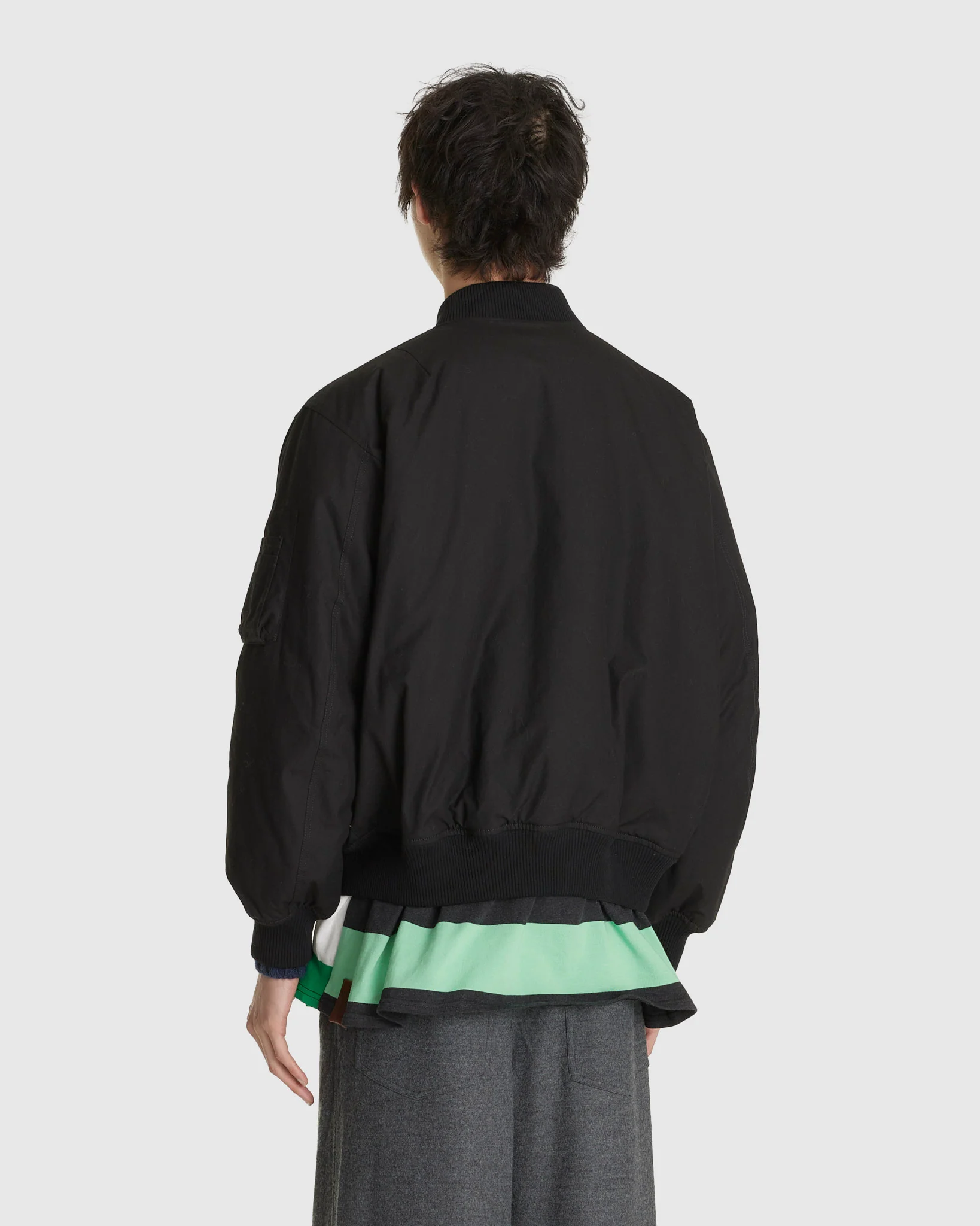 Rugby Skirt MA-1 Bomber Black - Image 3