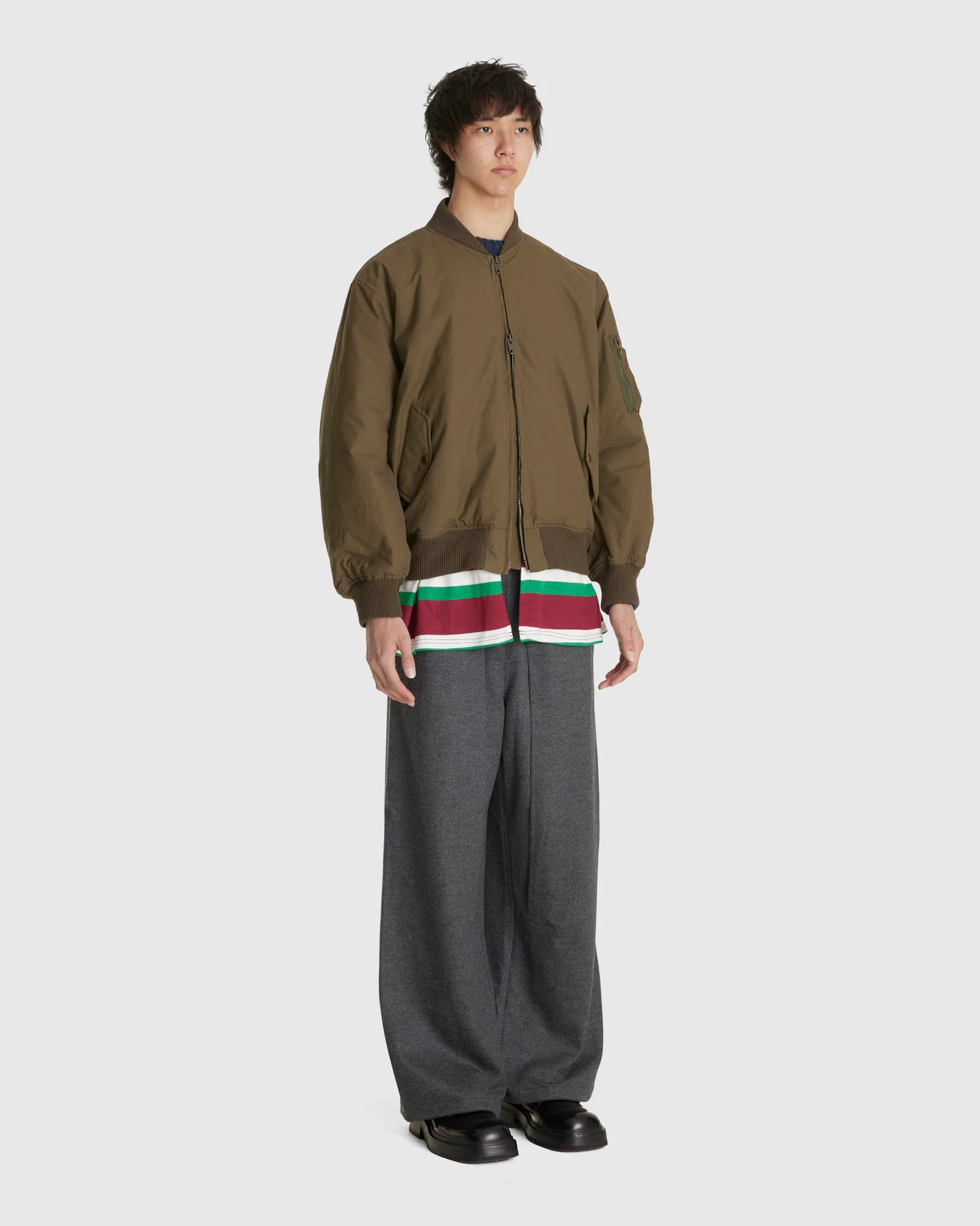 Rugby Skirt MA-1 Bomber Green - Image 2