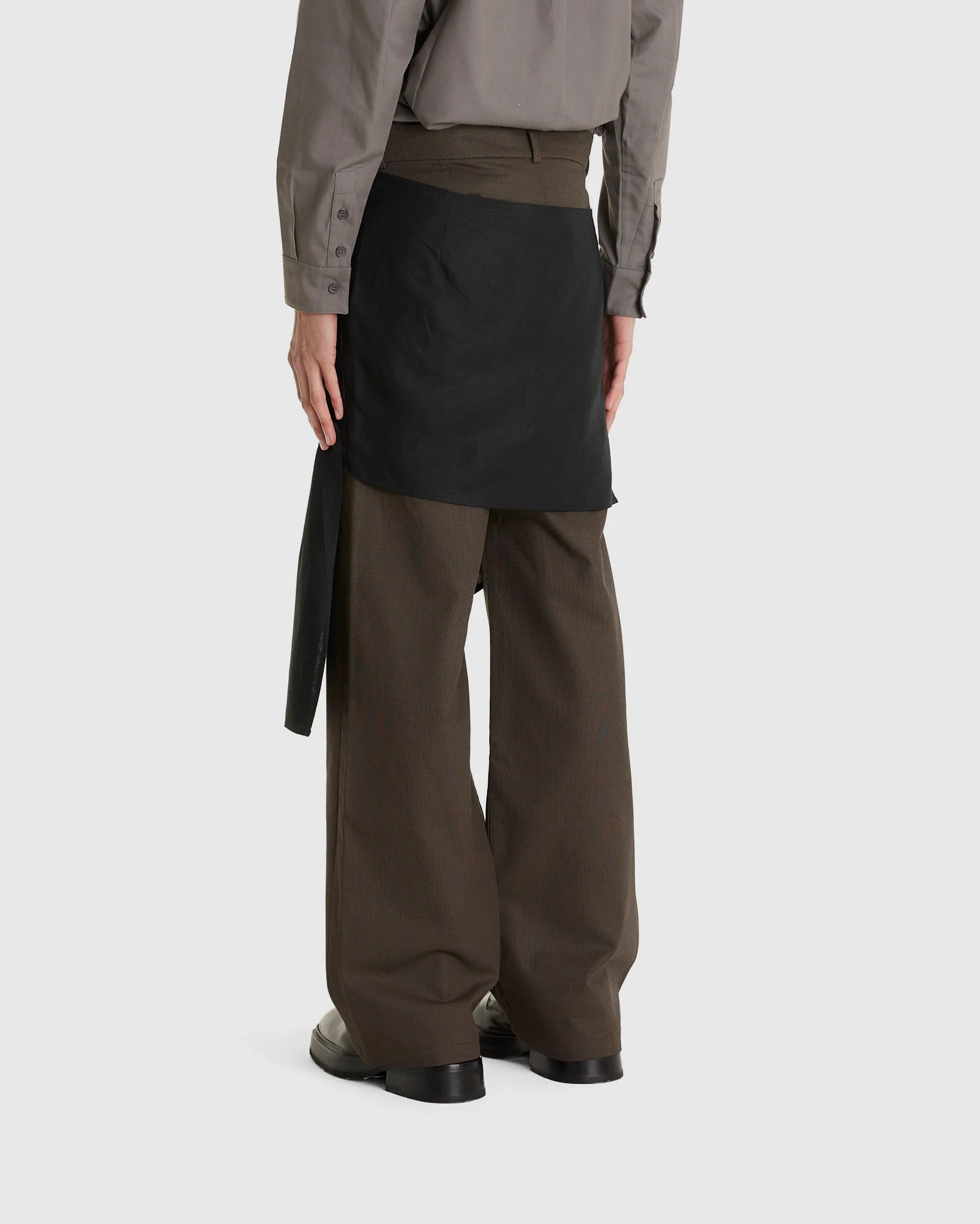 Sarong Trousers Brown/Black (CCC Exclusive) - Image 2