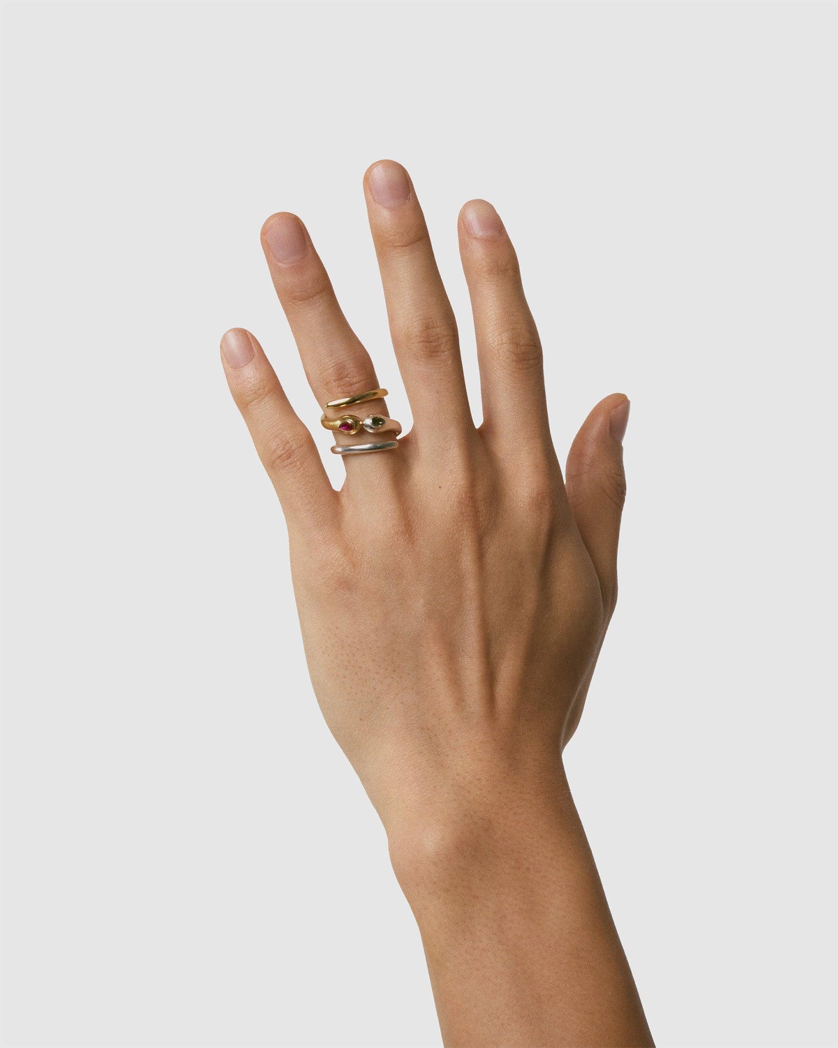 Serocul Ring Silver - Image 3