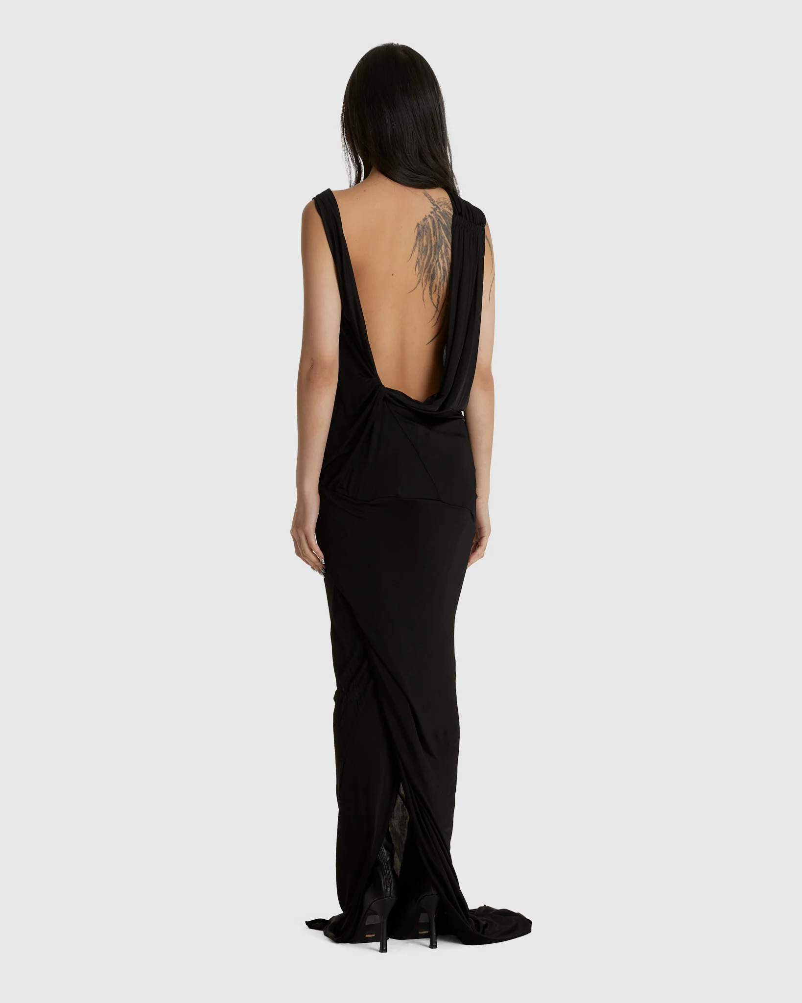 Shailee Gown Black - Image 3