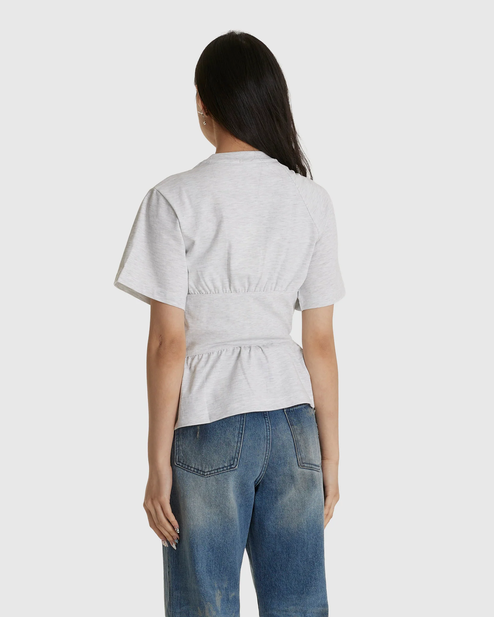 Shirring T-Shirt - Image 3