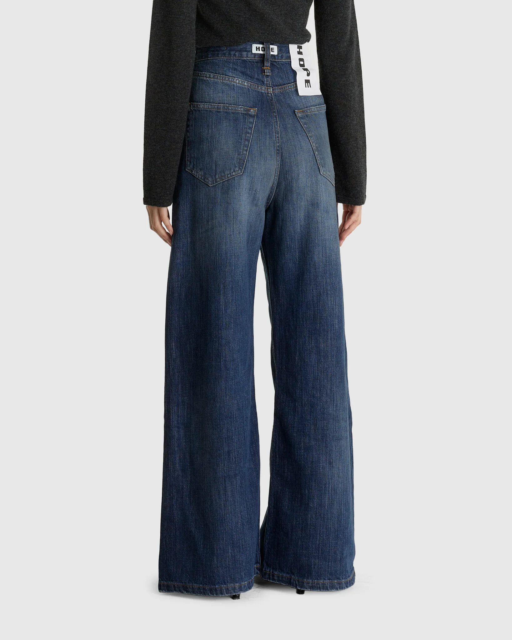 Skid Jeans Streaky Dark Blue (W) - Image 3