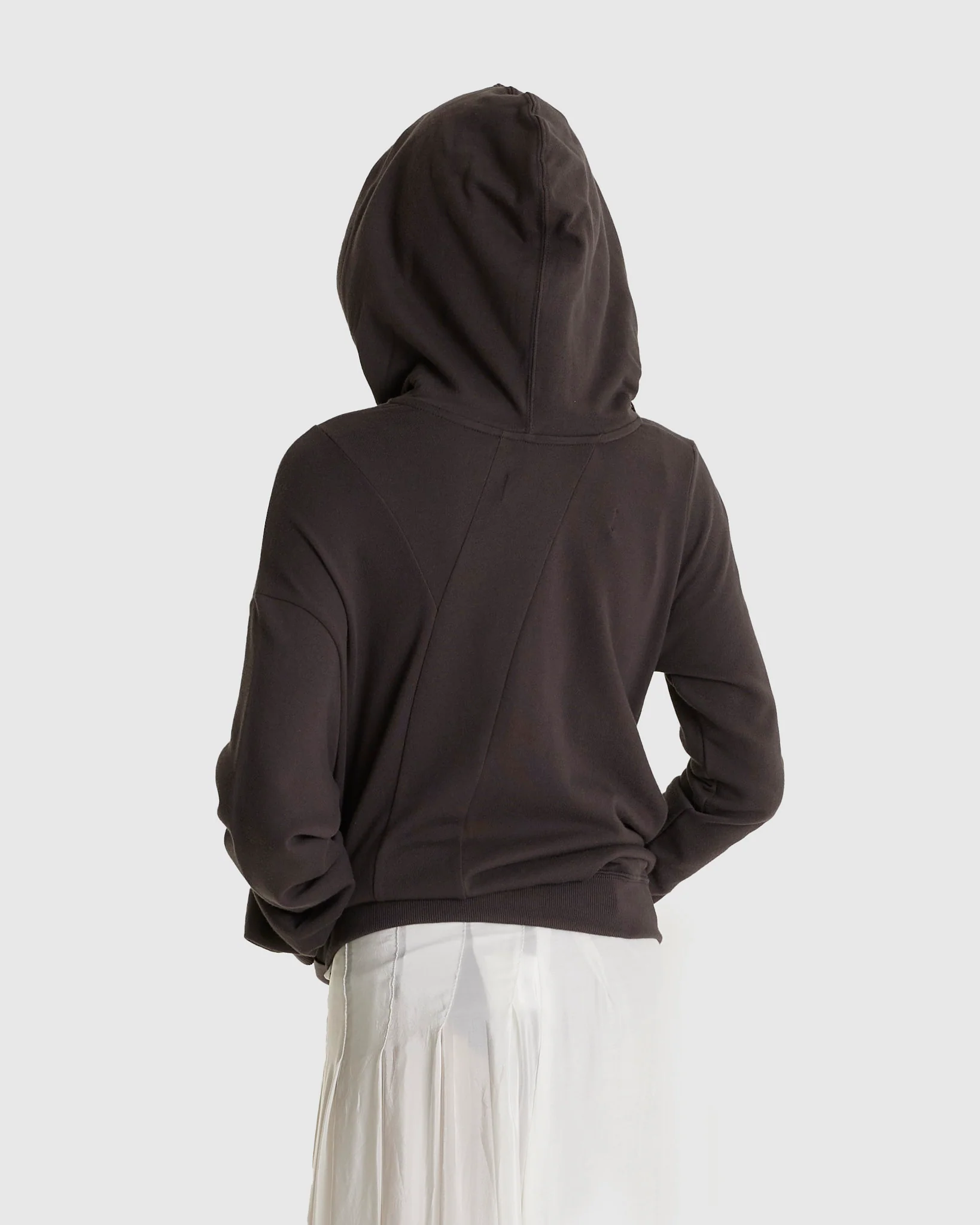 Slant Zip Hoodie - Image 3