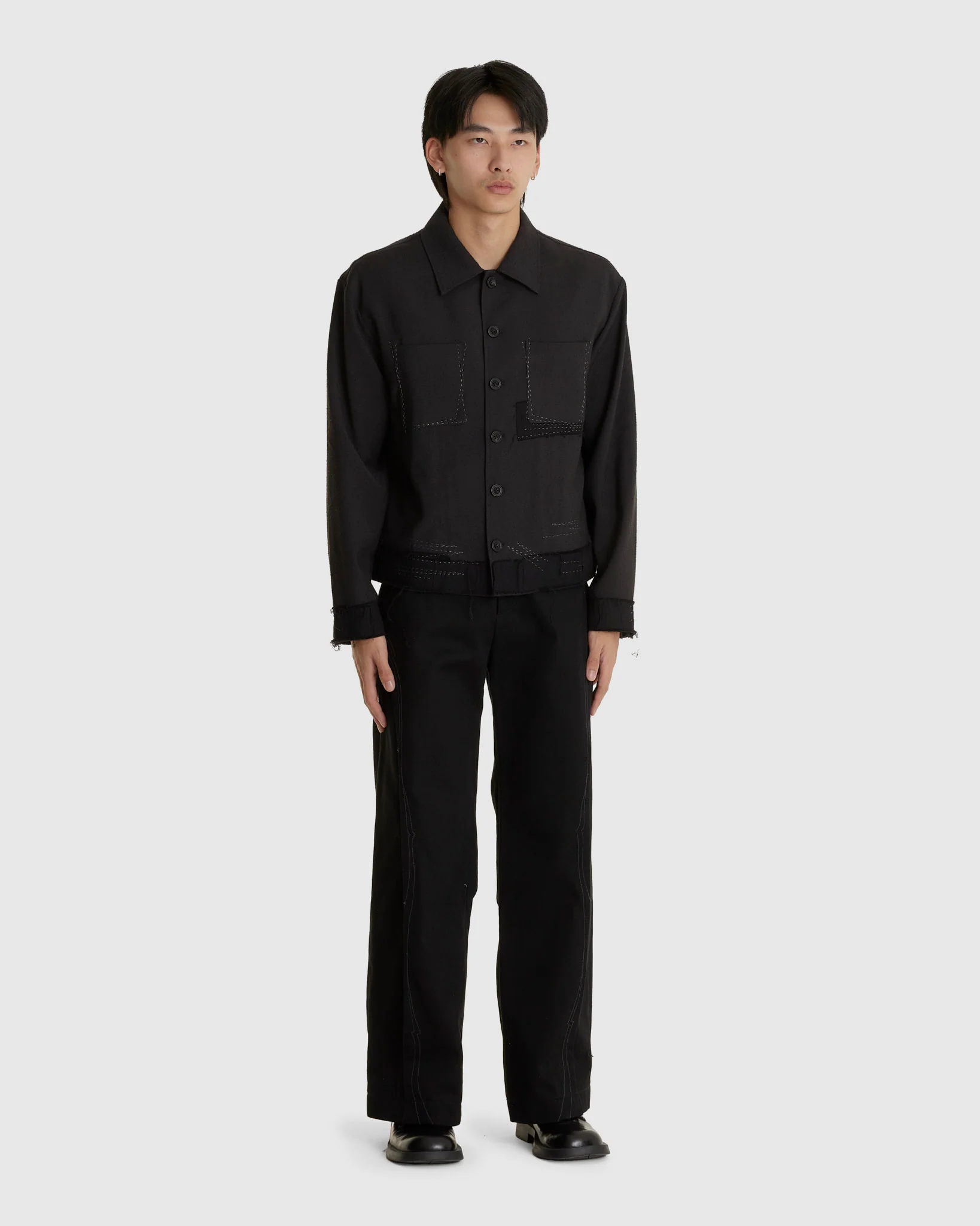 Stitch Work JKT Black - Image 2