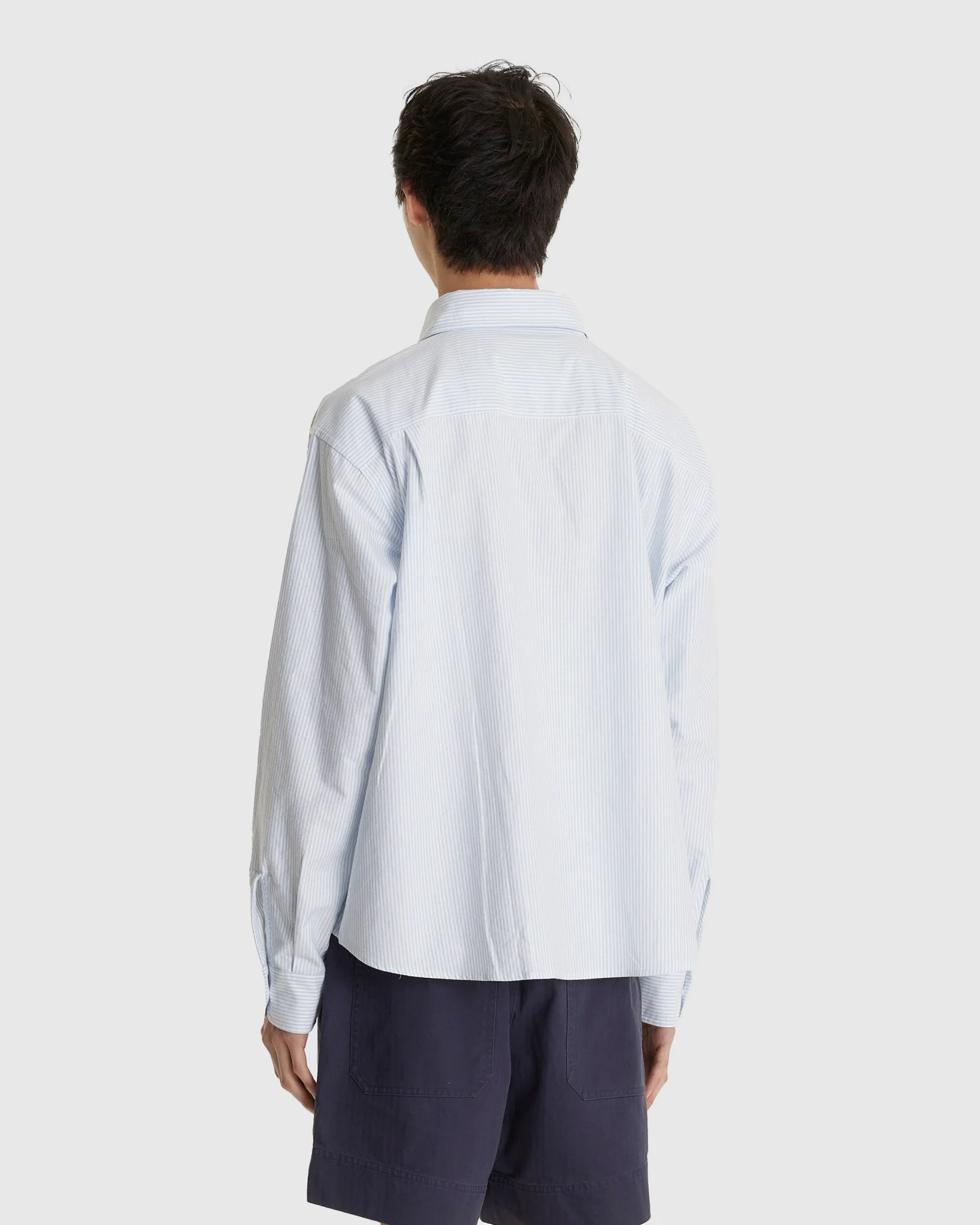 Stripe Japanese Cotton Shirt - Image 3