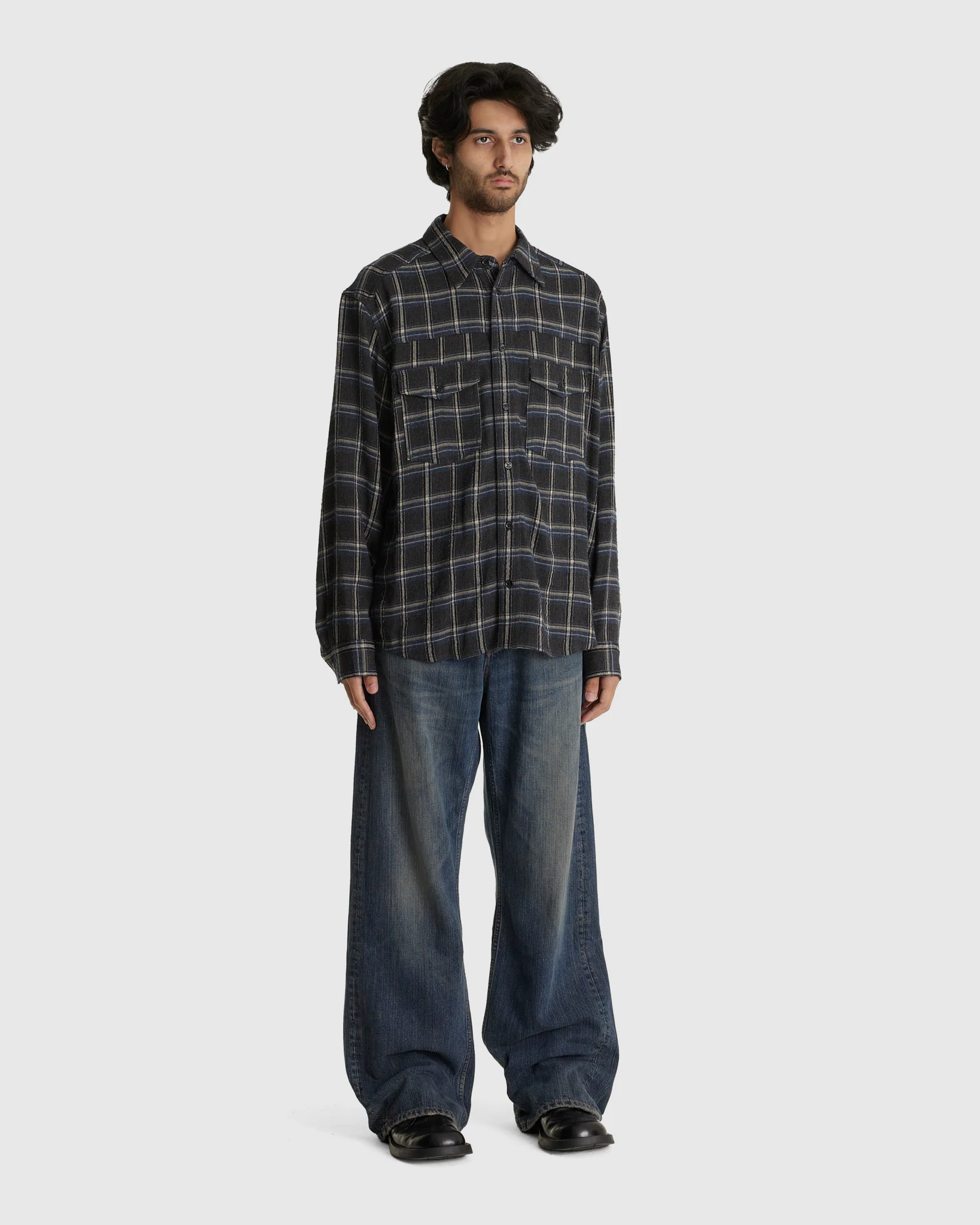 Suli Shirt Blue - Image 2