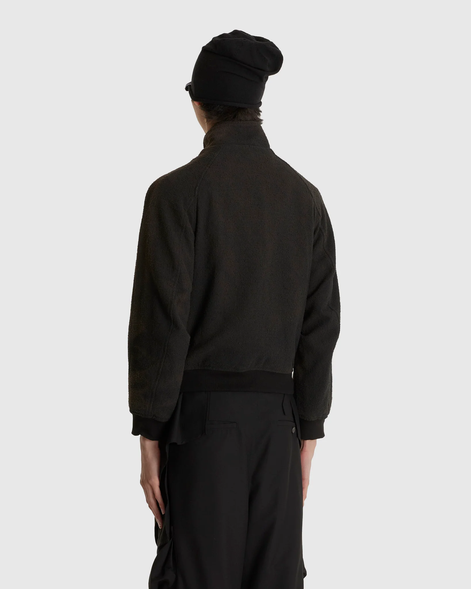 Sun-bleached High Neck Blouson - Image 3