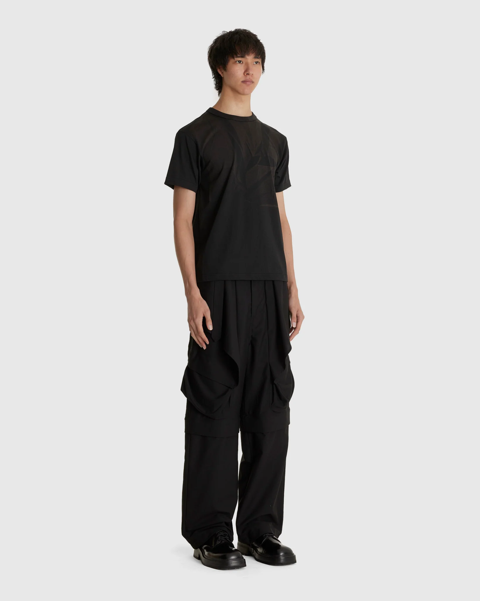 Sun-bleached Pack T-Shirt Black - Image 2