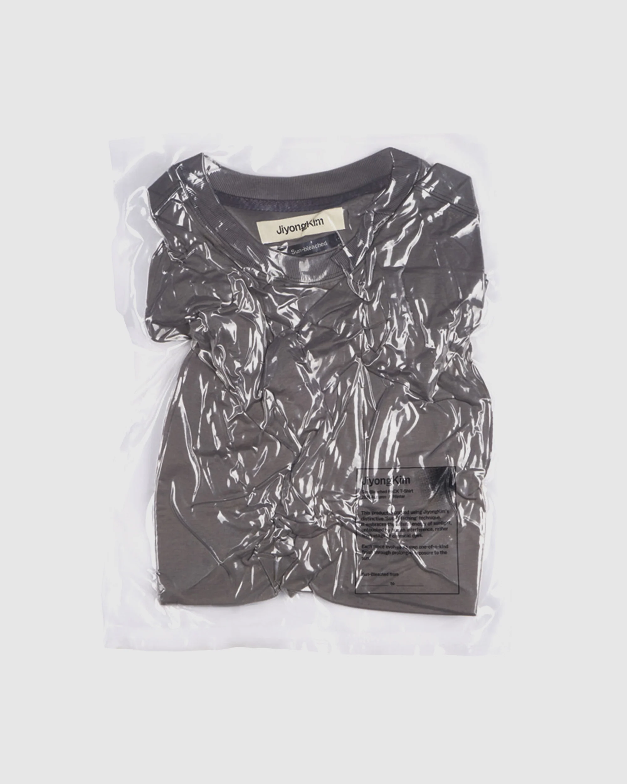 Sun-bleached Pack T-Shirt Black - Image 4